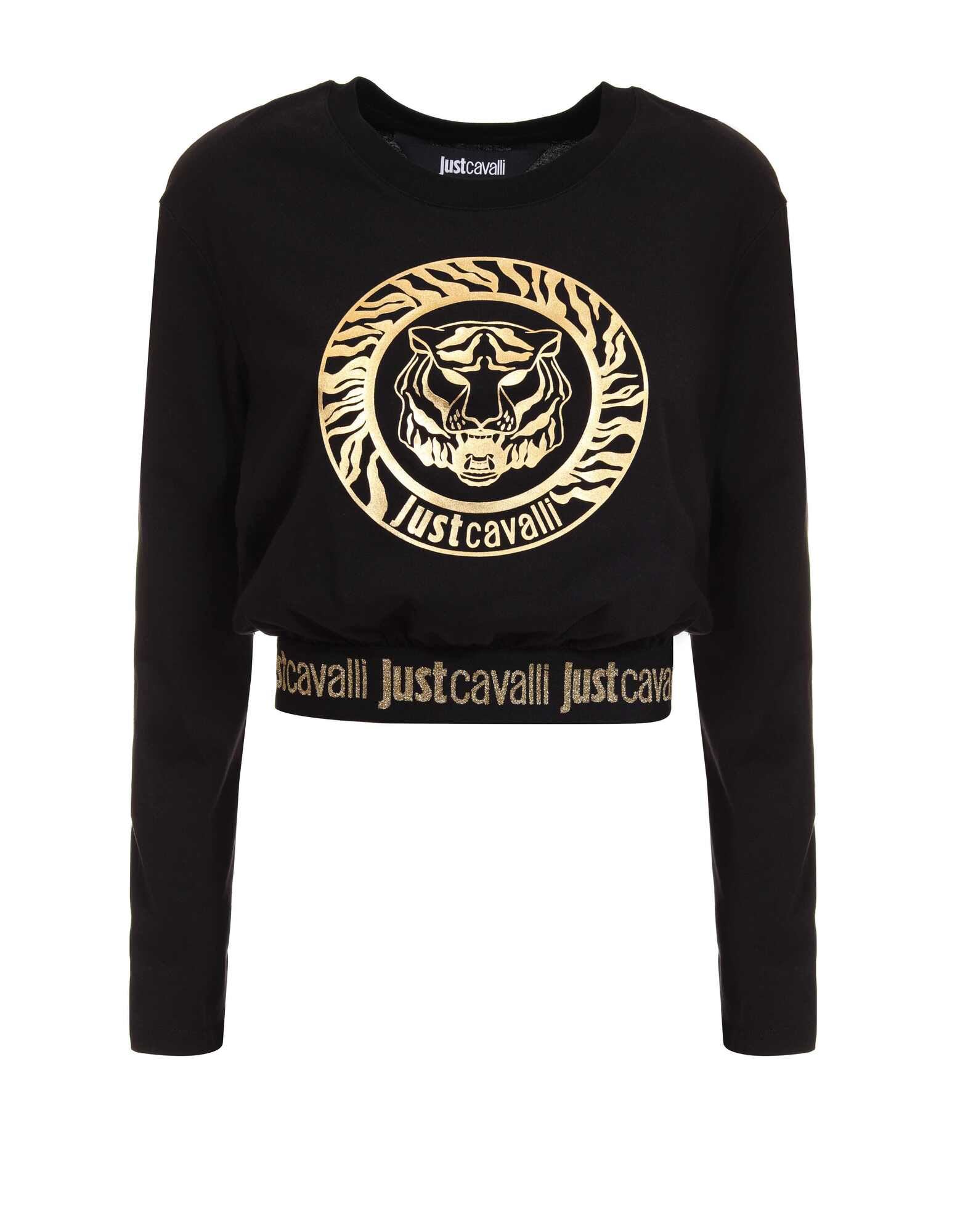 JUST CAVALLI T-shirts Damen Schwarz von JUST CAVALLI