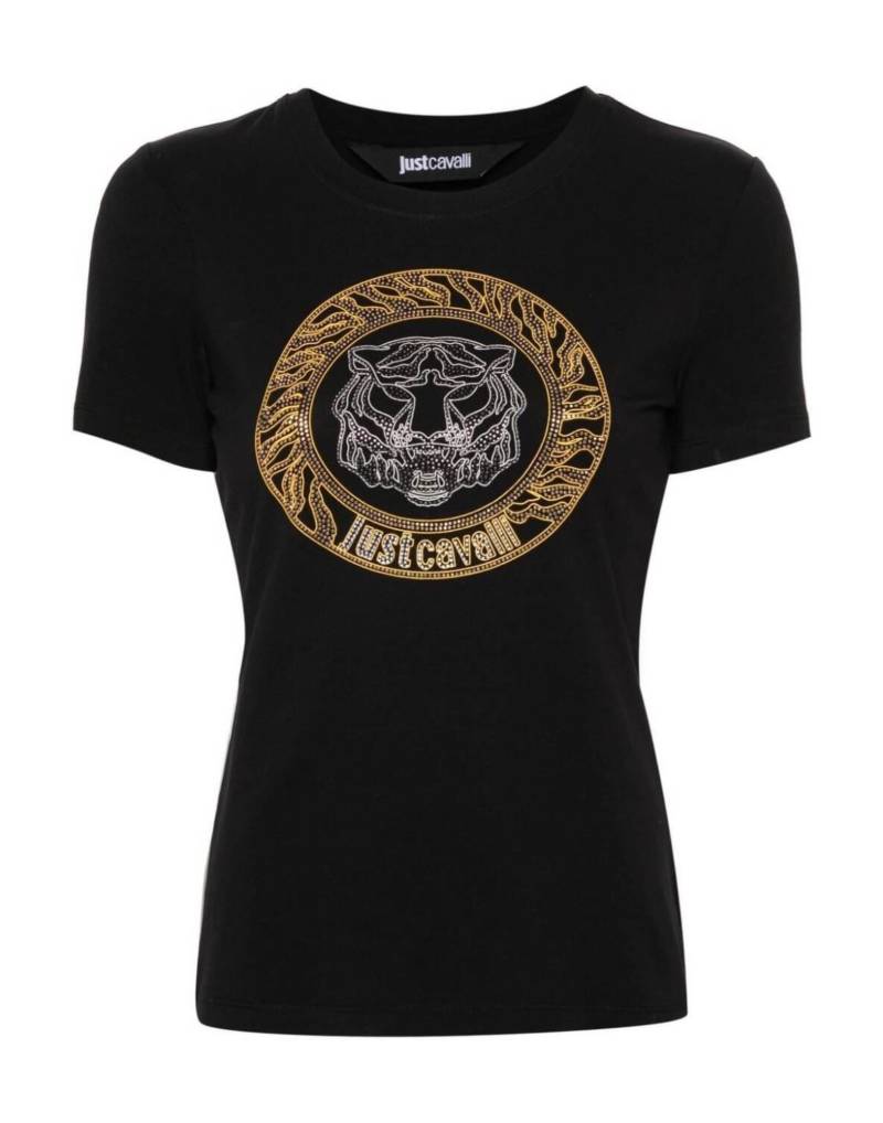 JUST CAVALLI T-shirts Damen Schwarz von JUST CAVALLI