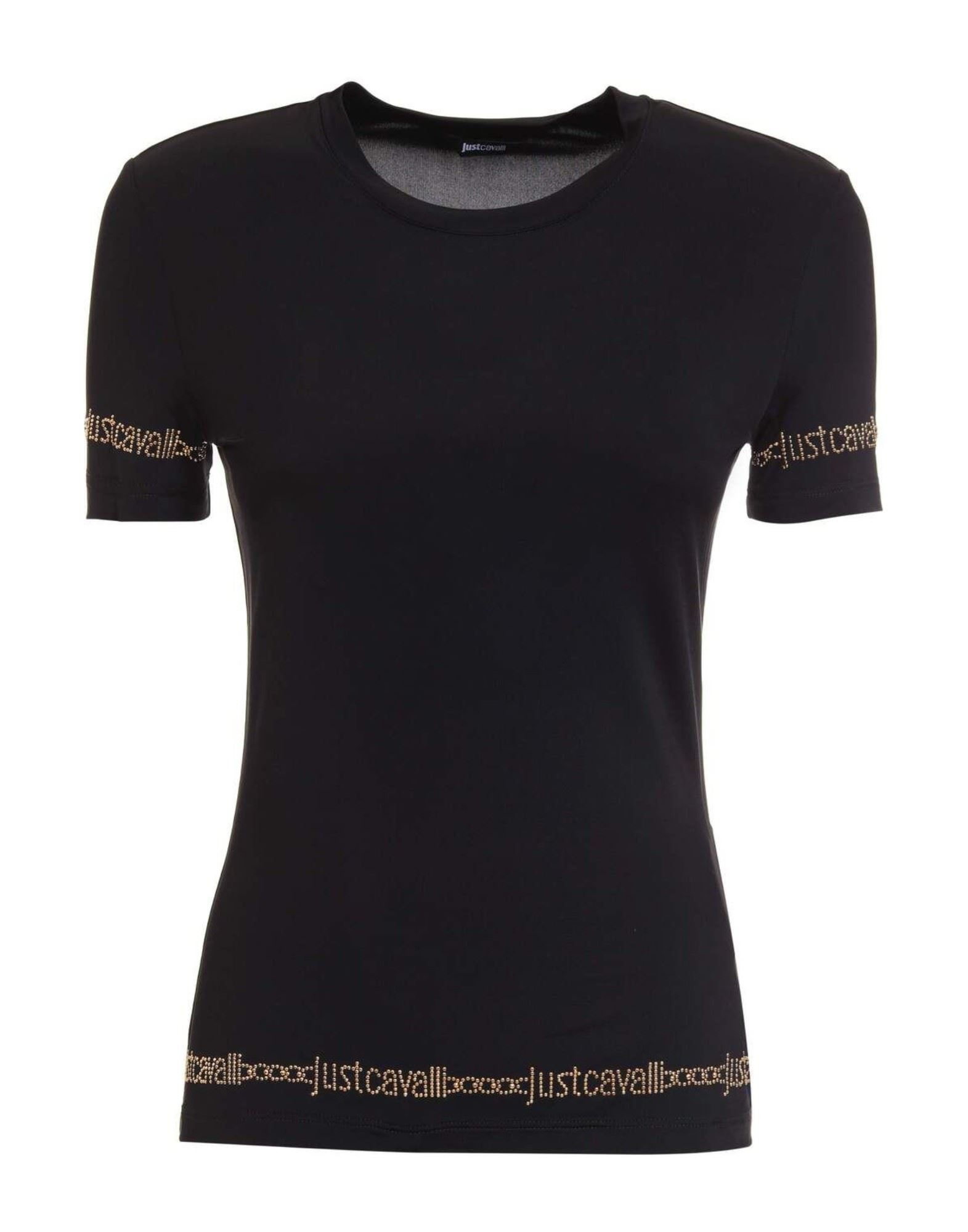 JUST CAVALLI T-shirts Damen Schwarz von JUST CAVALLI