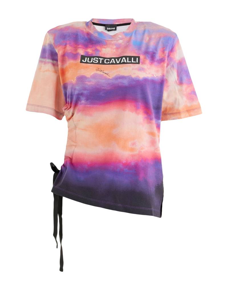 JUST CAVALLI T-shirts Damen Violett von JUST CAVALLI