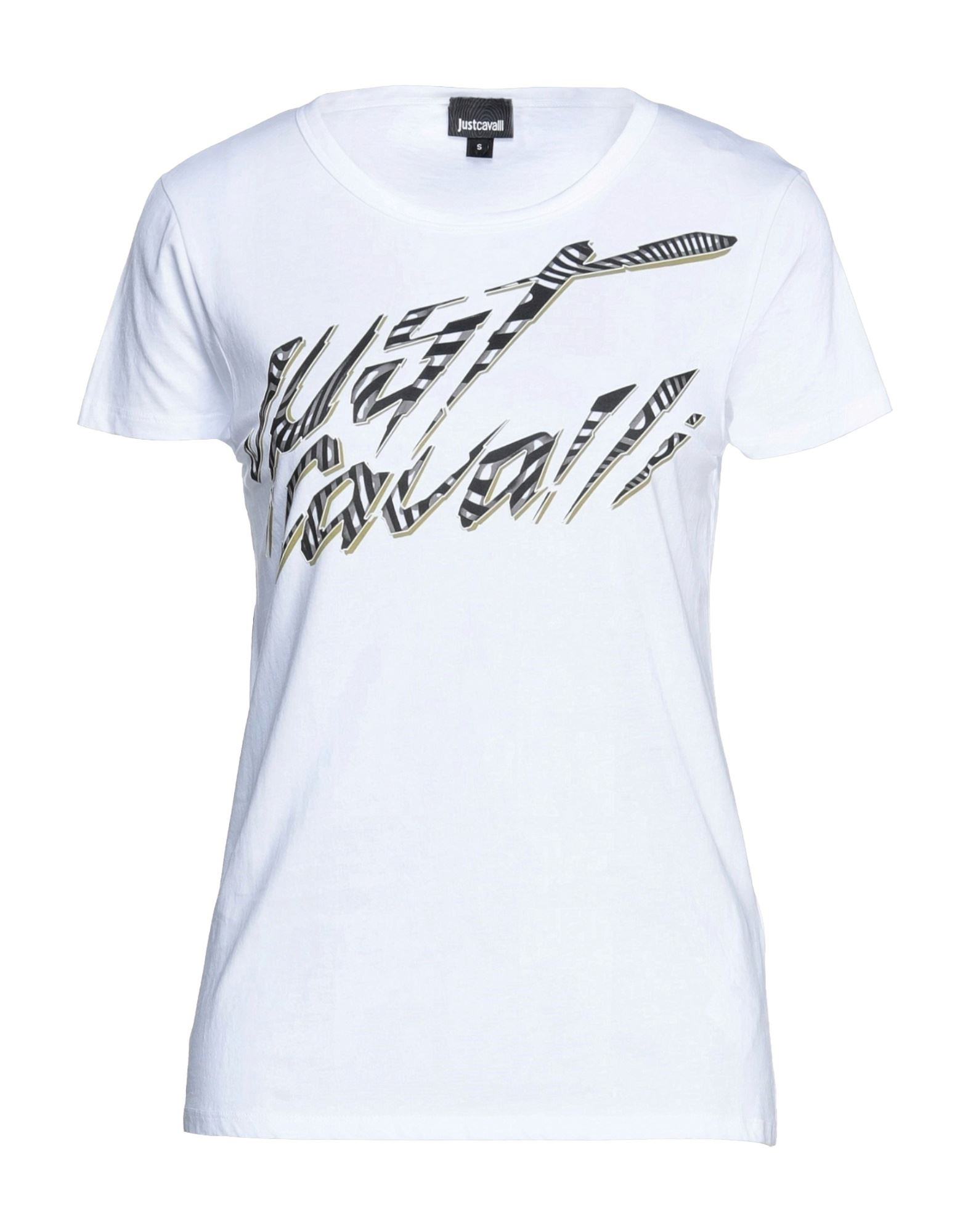 JUST CAVALLI T-shirts Damen Weiß von JUST CAVALLI