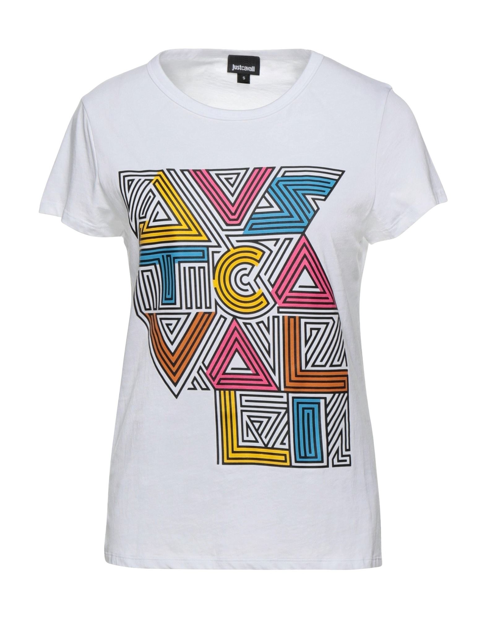 JUST CAVALLI T-shirts Damen Weiß von JUST CAVALLI