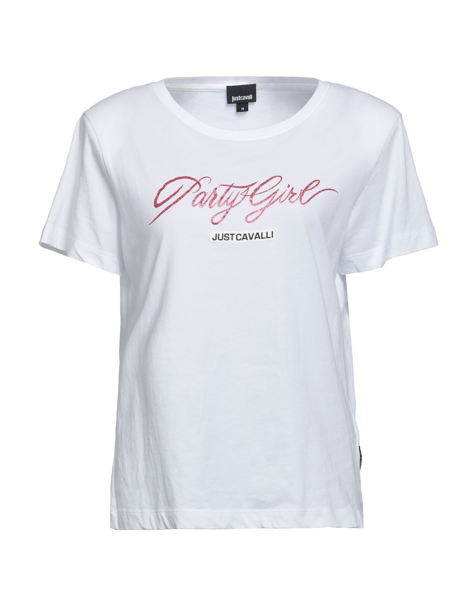 JUST CAVALLI T-shirts Damen Weiß von JUST CAVALLI