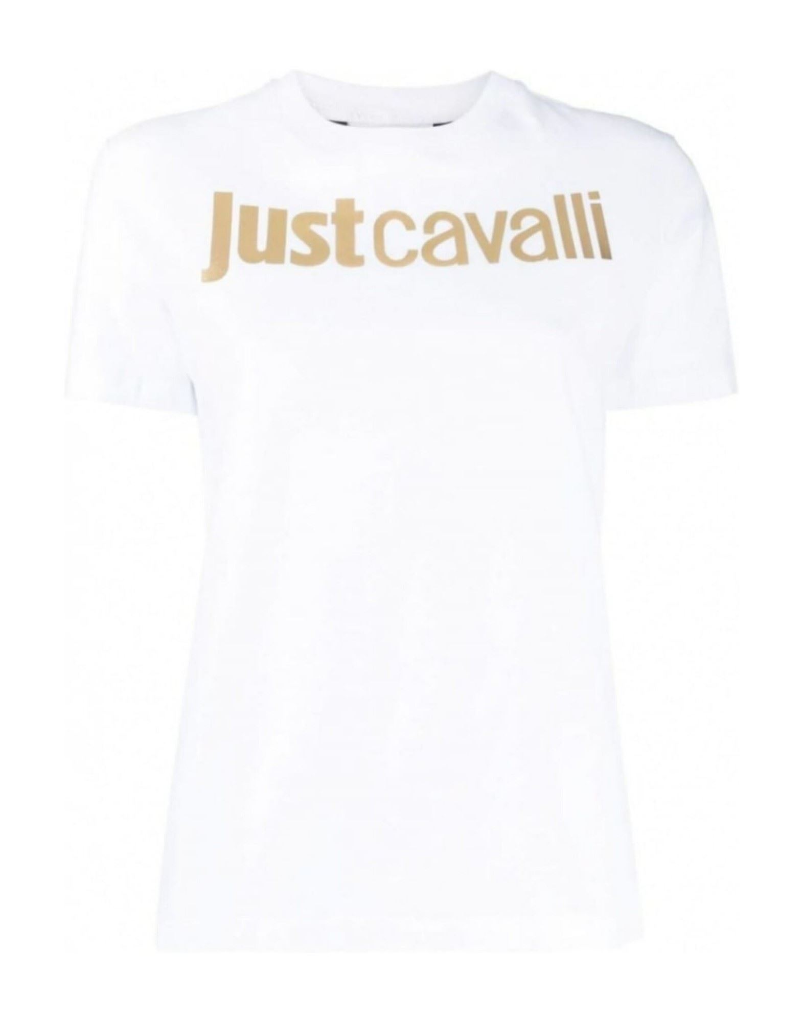 JUST CAVALLI T-shirts Damen Weiß von JUST CAVALLI