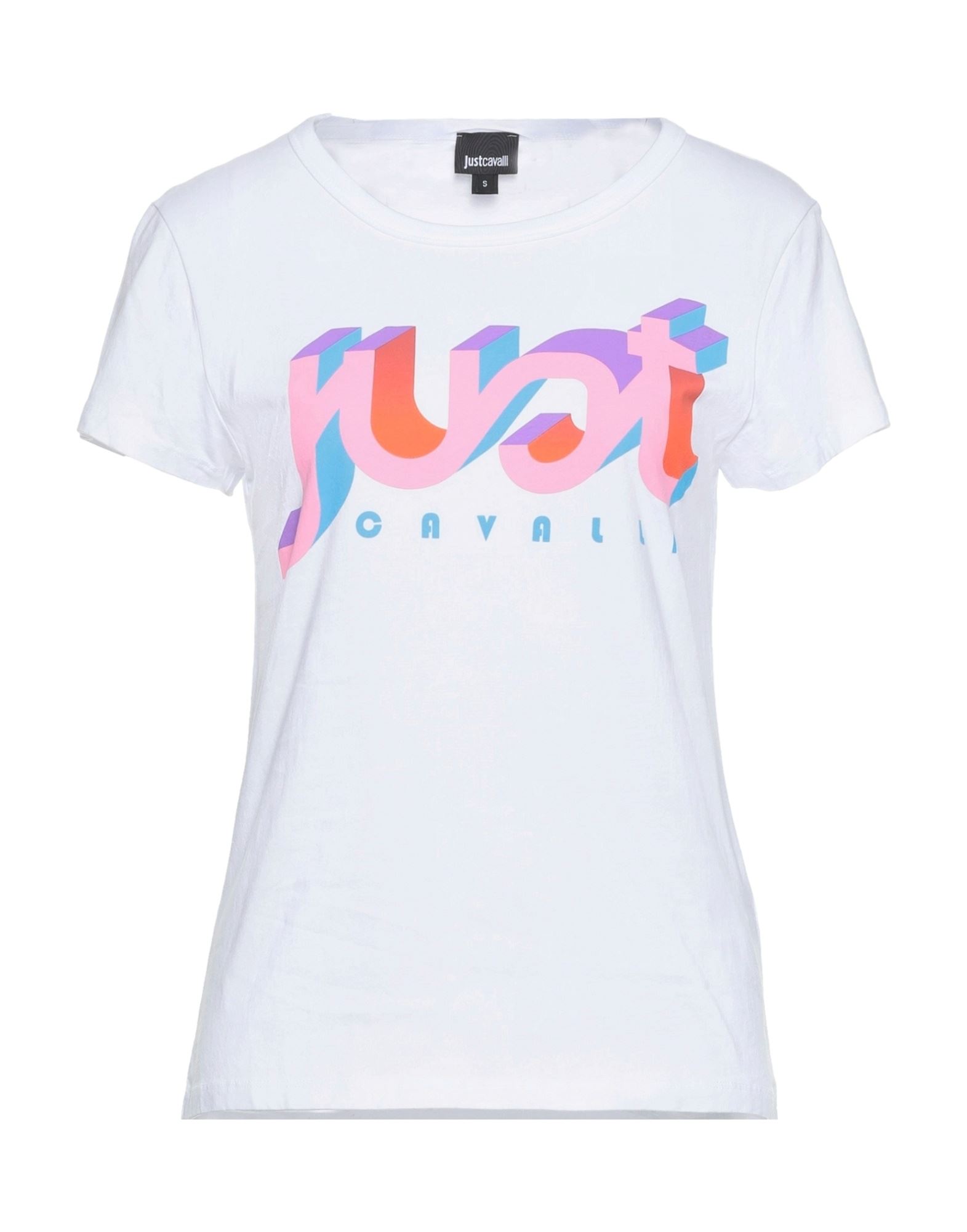 JUST CAVALLI T-shirts Damen Weiß von JUST CAVALLI