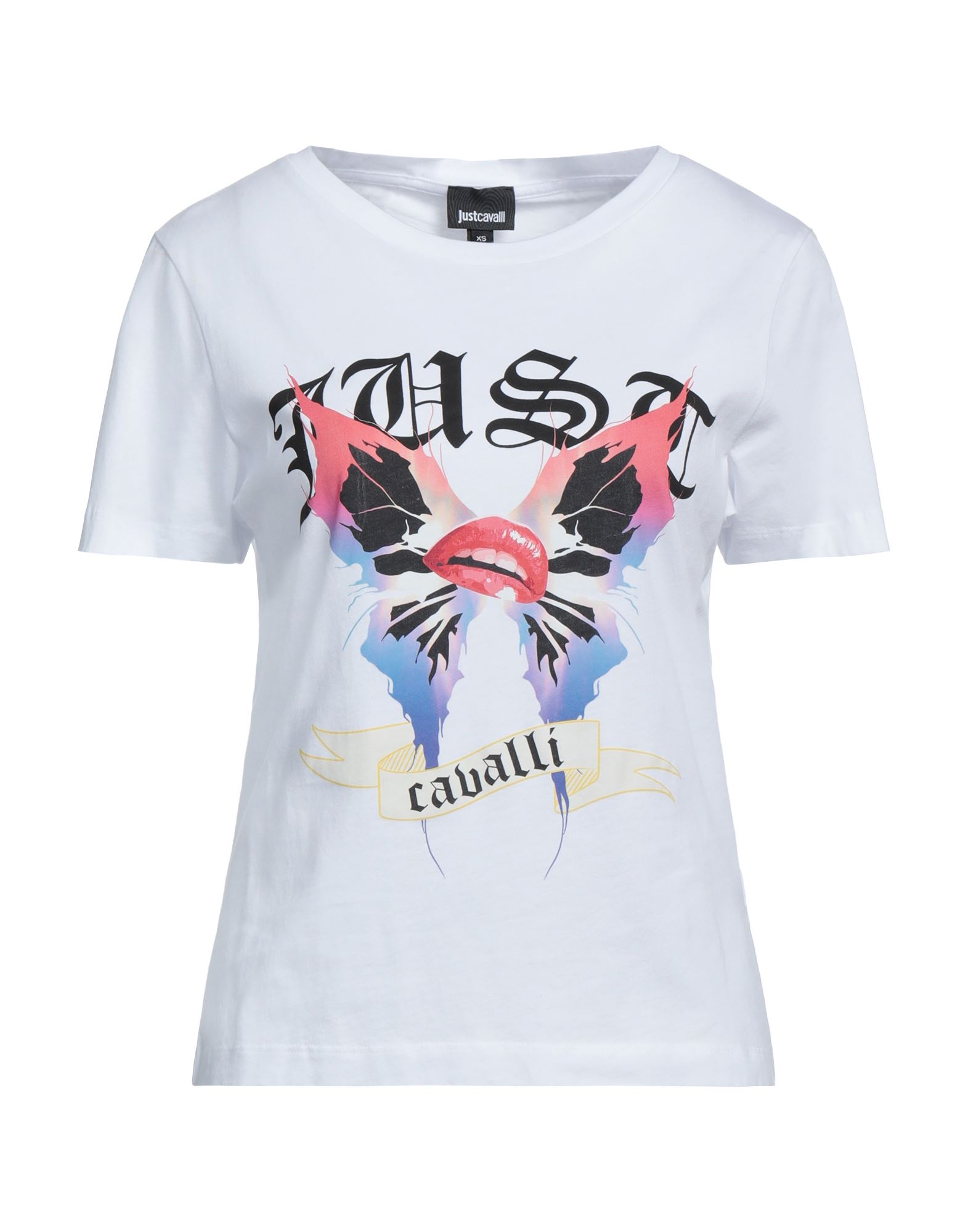 JUST CAVALLI T-shirts Damen Weiß von JUST CAVALLI