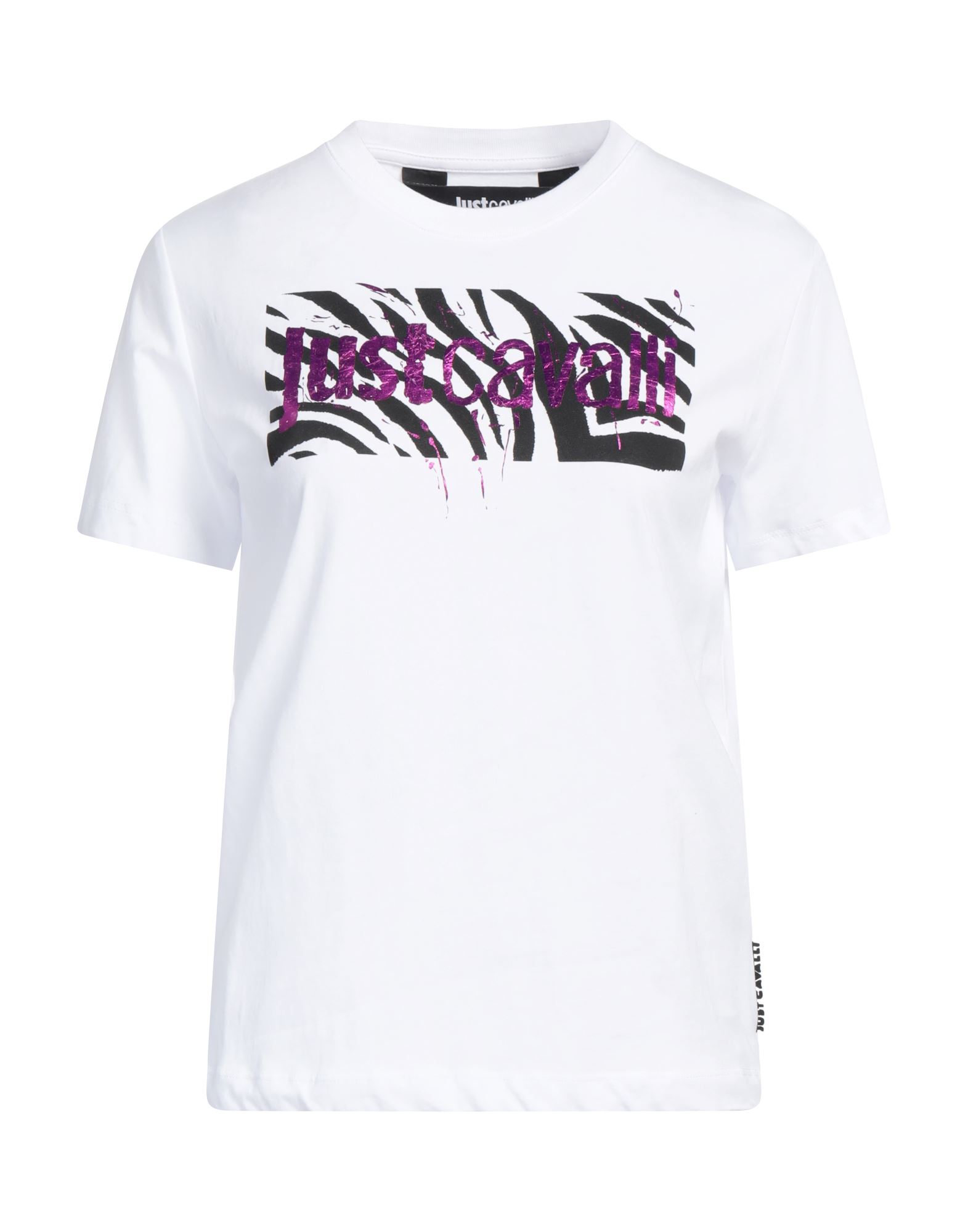 JUST CAVALLI T-shirts Damen Weiß JUST CAVALLI T-shirts Damen Weiß von JUST CAVALLI
