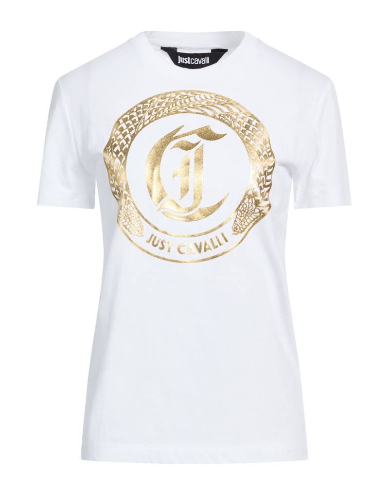 JUST CAVALLI T-shirts Damen Weiß von JUST CAVALLI