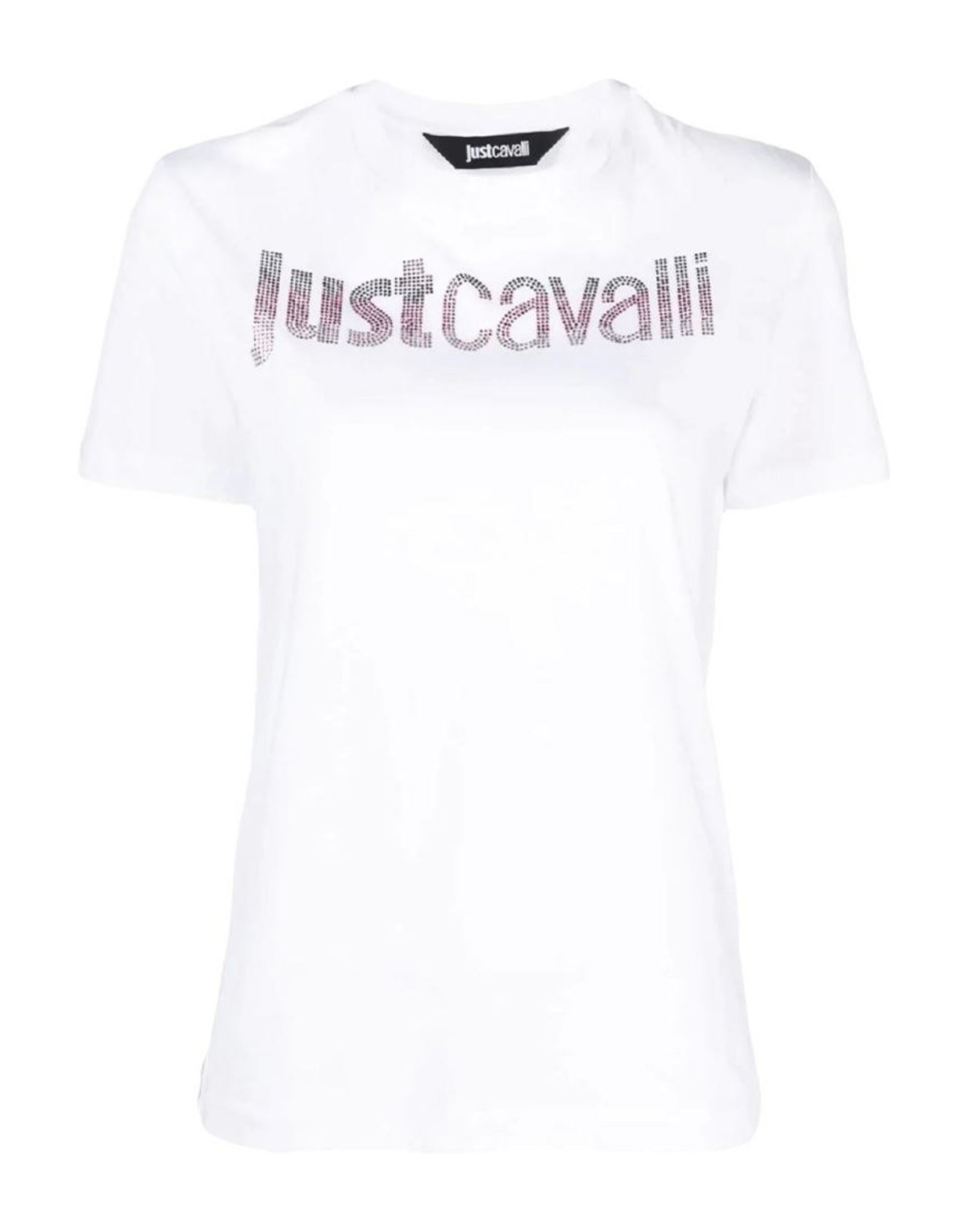 JUST CAVALLI T-shirts Damen Weiß von JUST CAVALLI