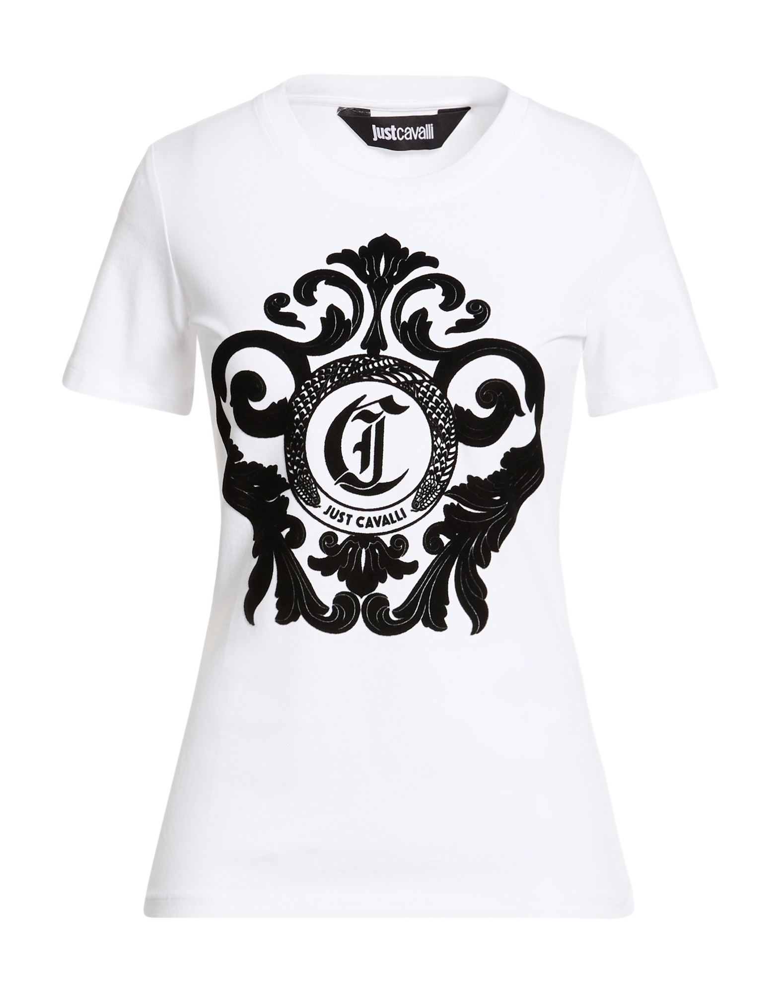 JUST CAVALLI T-shirts Damen Weiß JUST CAVALLI T-shirts Damen Weiß von JUST CAVALLI