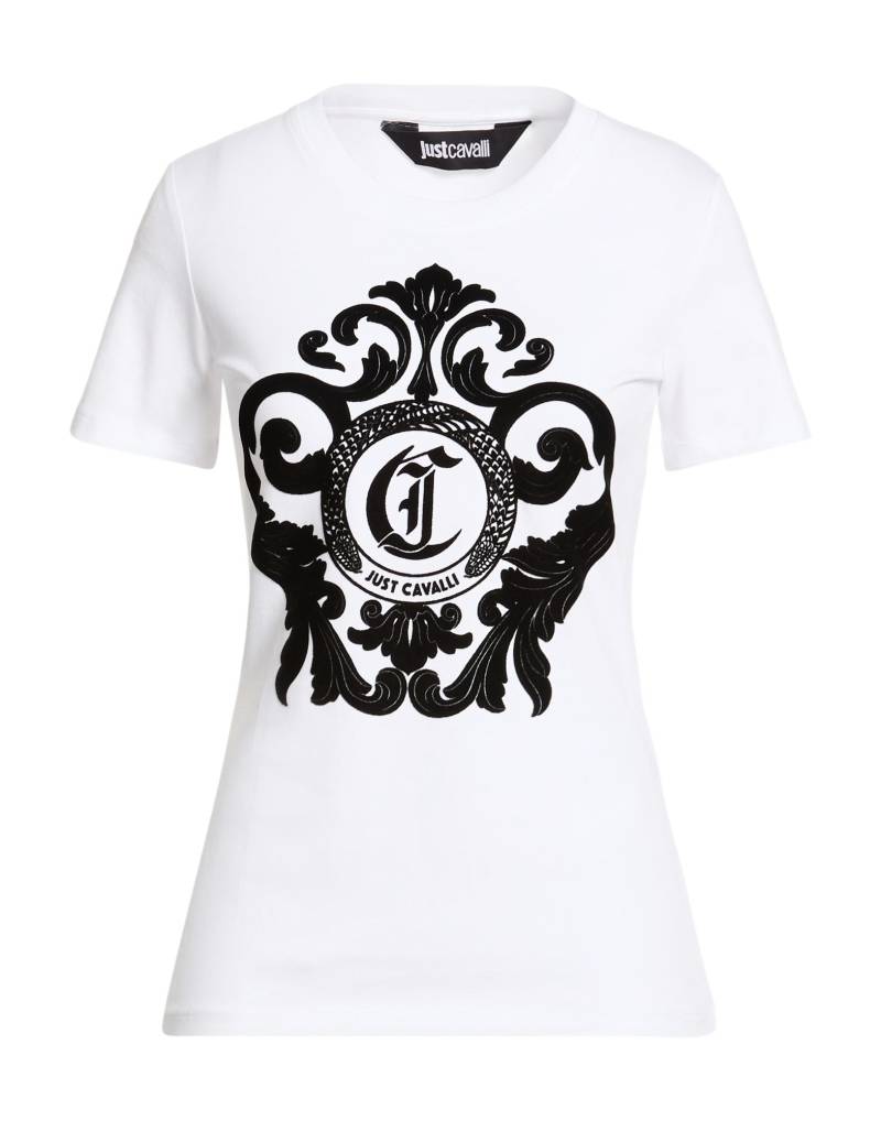 JUST CAVALLI T-shirts Damen Weiß JUST CAVALLI T-shirts Damen Weiß von JUST CAVALLI