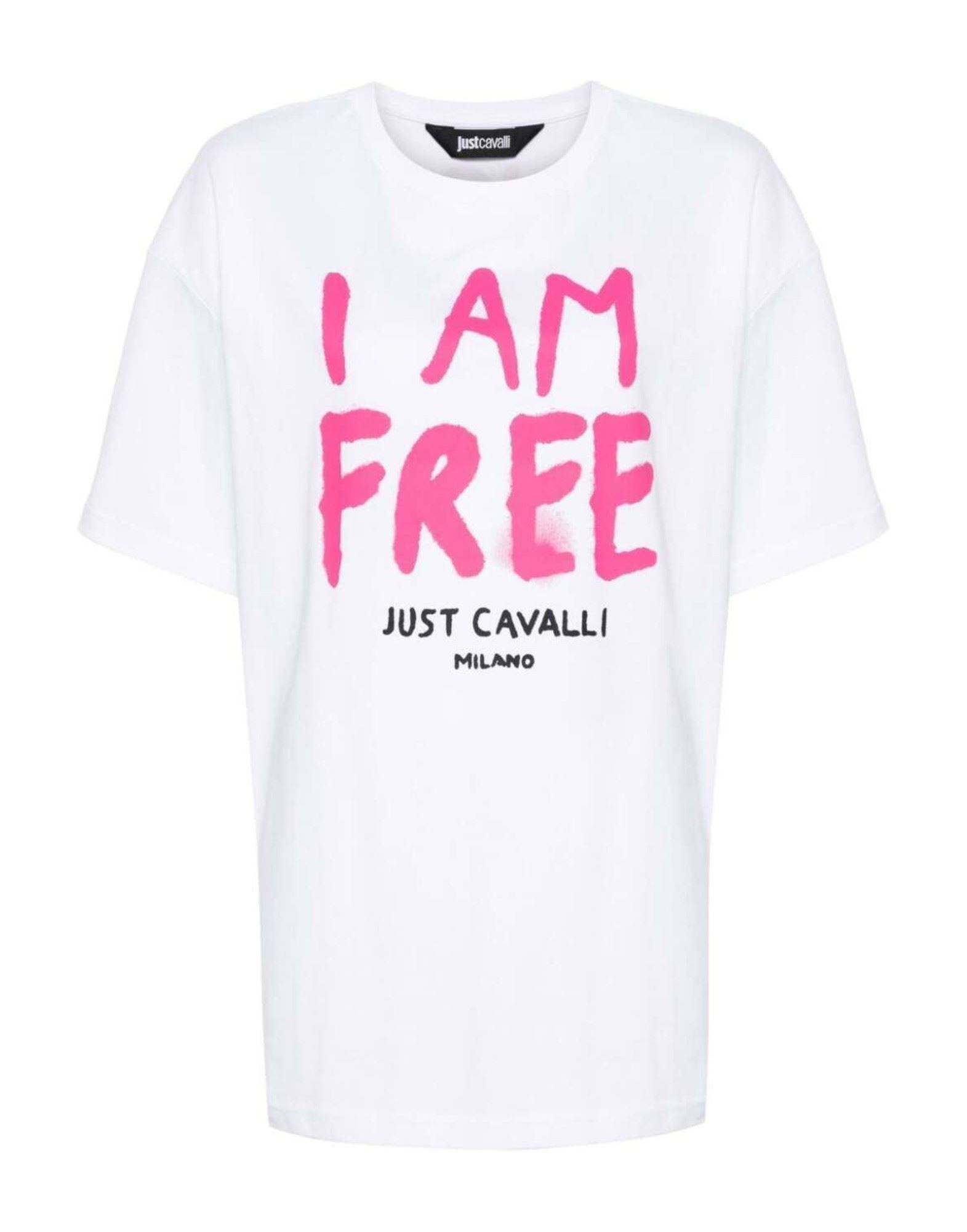 JUST CAVALLI T-shirts Damen Weiß von JUST CAVALLI
