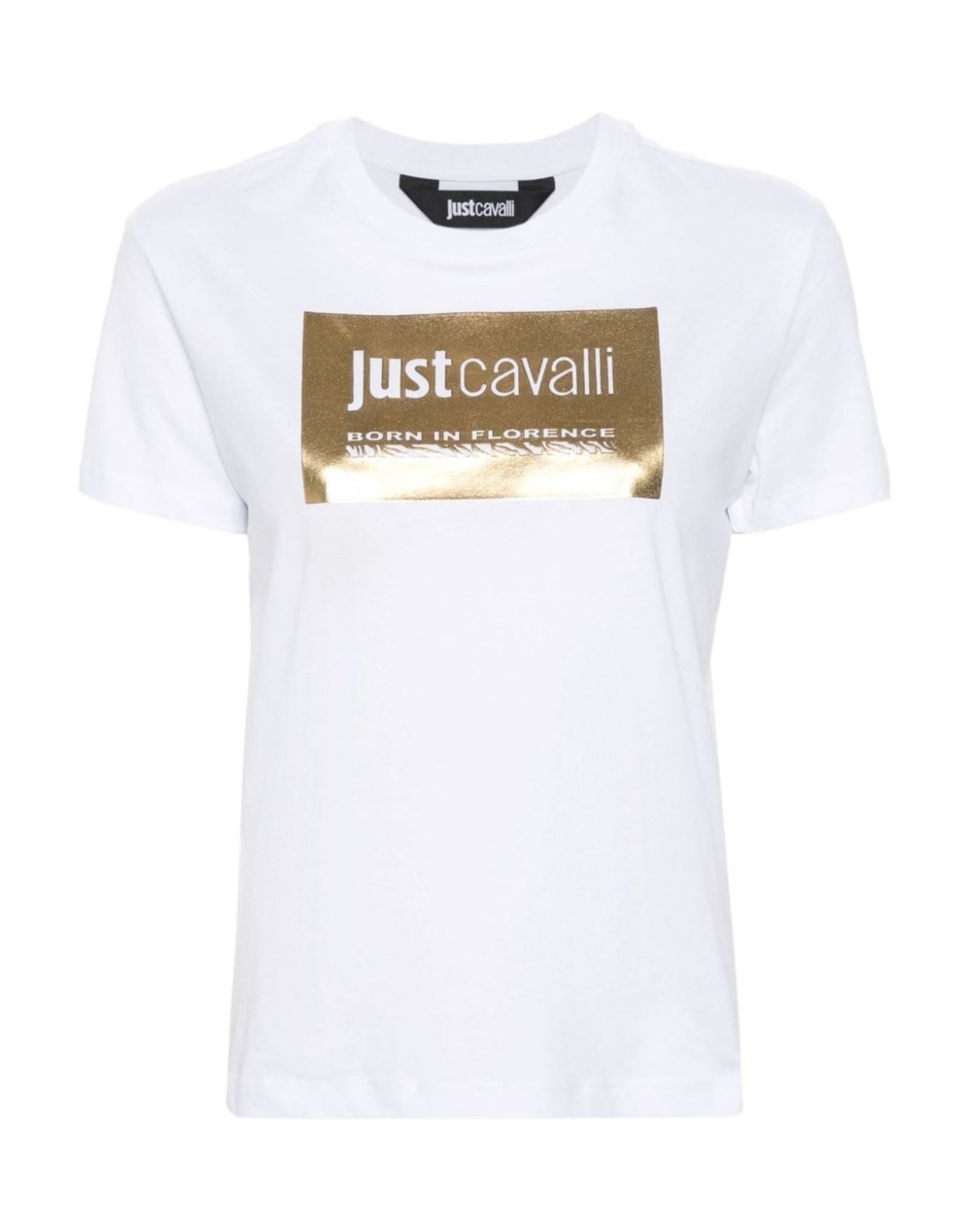 JUST CAVALLI T-shirts Damen Weiß von JUST CAVALLI