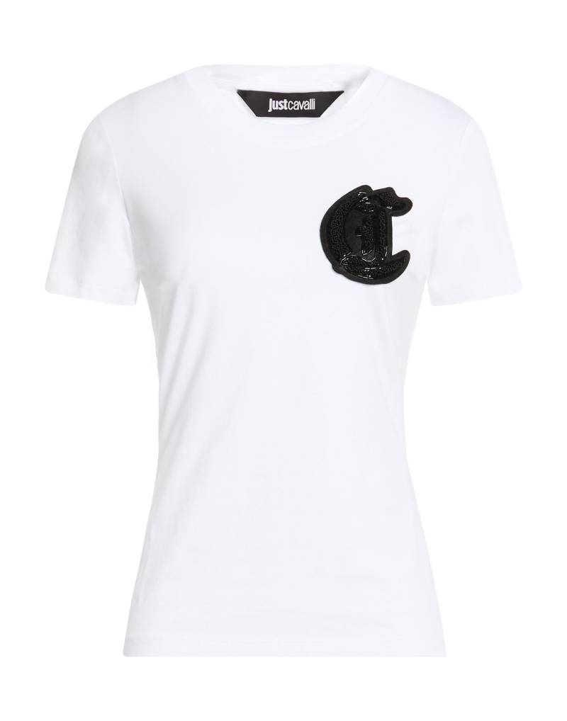 JUST CAVALLI T-shirts Damen Weiß JUST CAVALLI T-shirts Damen Weiß von JUST CAVALLI