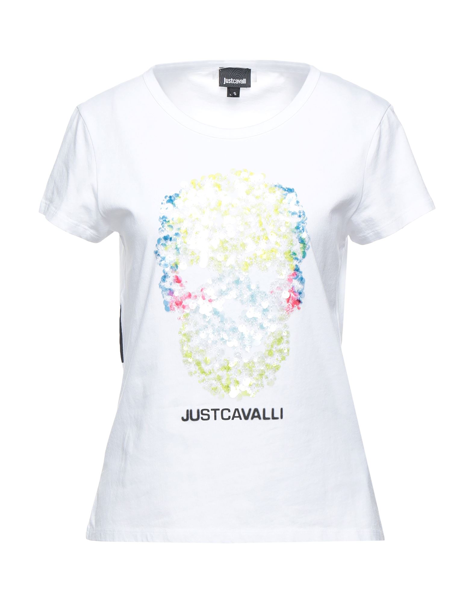 JUST CAVALLI T-shirts Damen Weiß von JUST CAVALLI