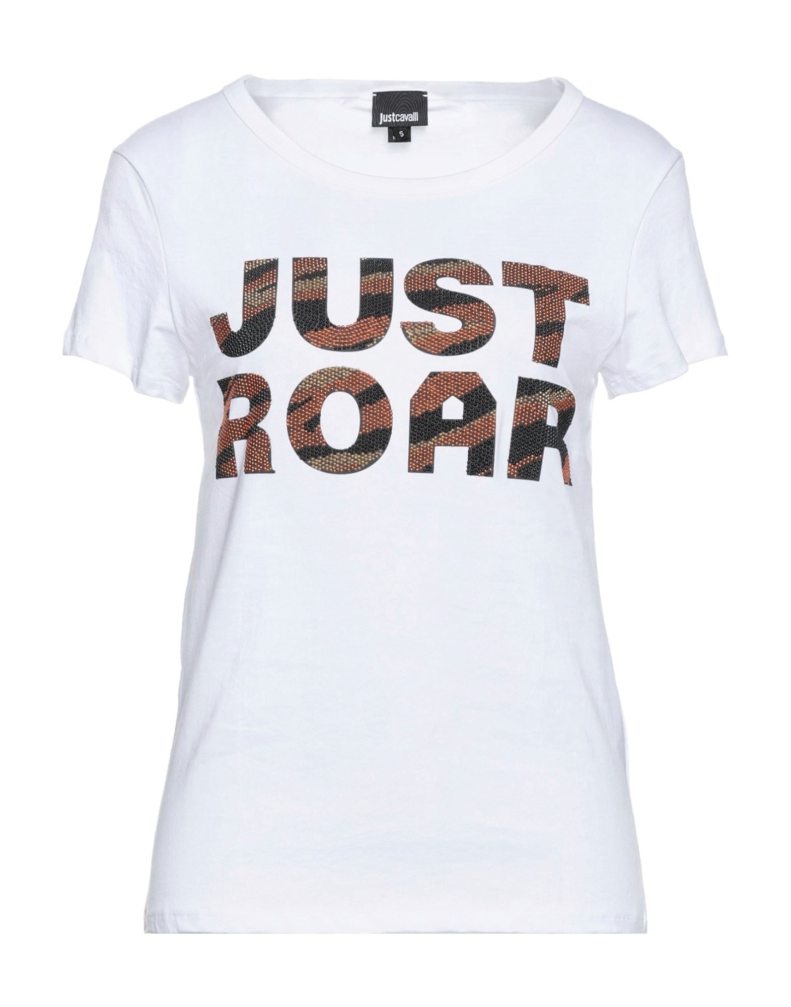 JUST CAVALLI T-shirts Damen Weiß von JUST CAVALLI