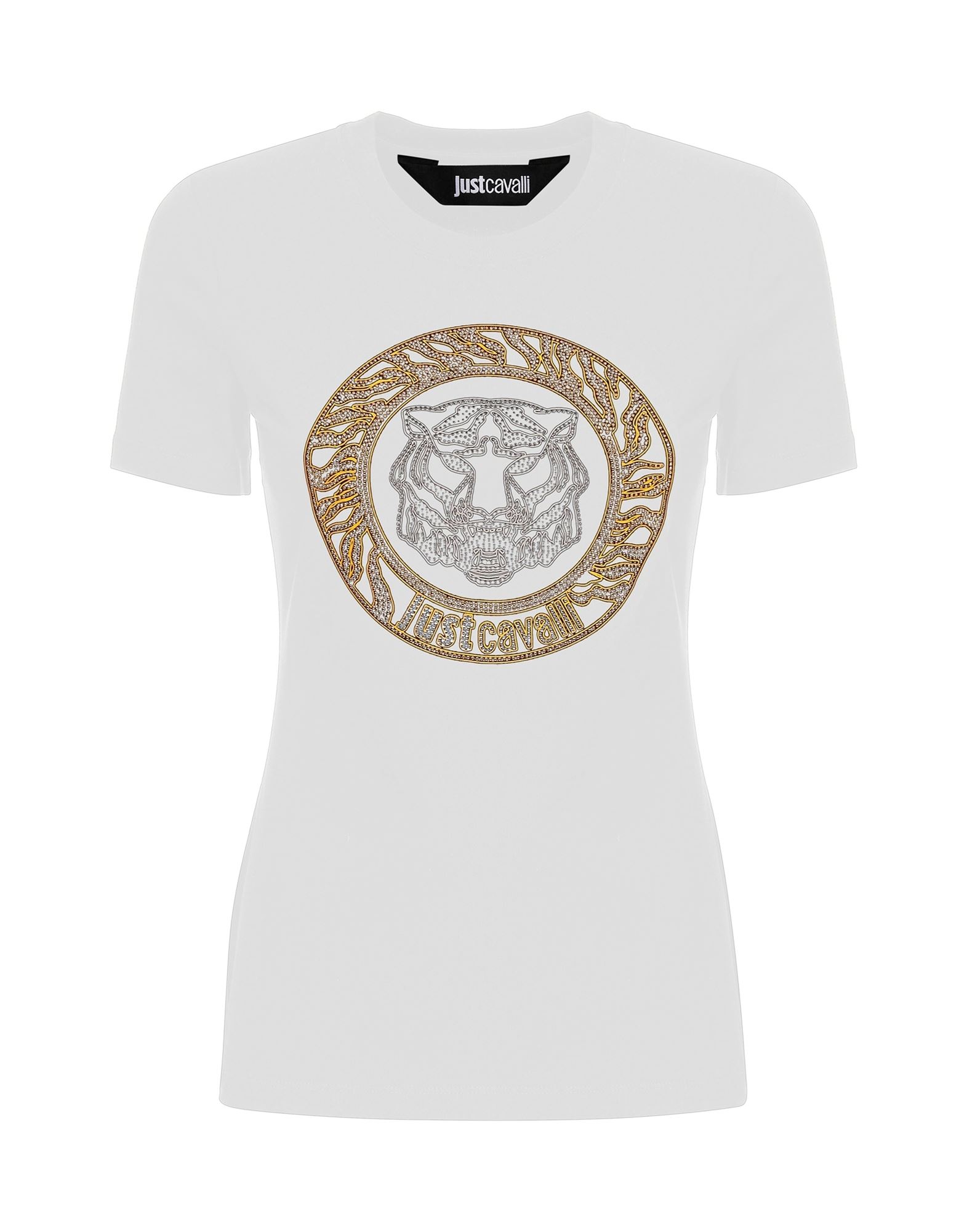 JUST CAVALLI T-shirts Damen Weiß von JUST CAVALLI