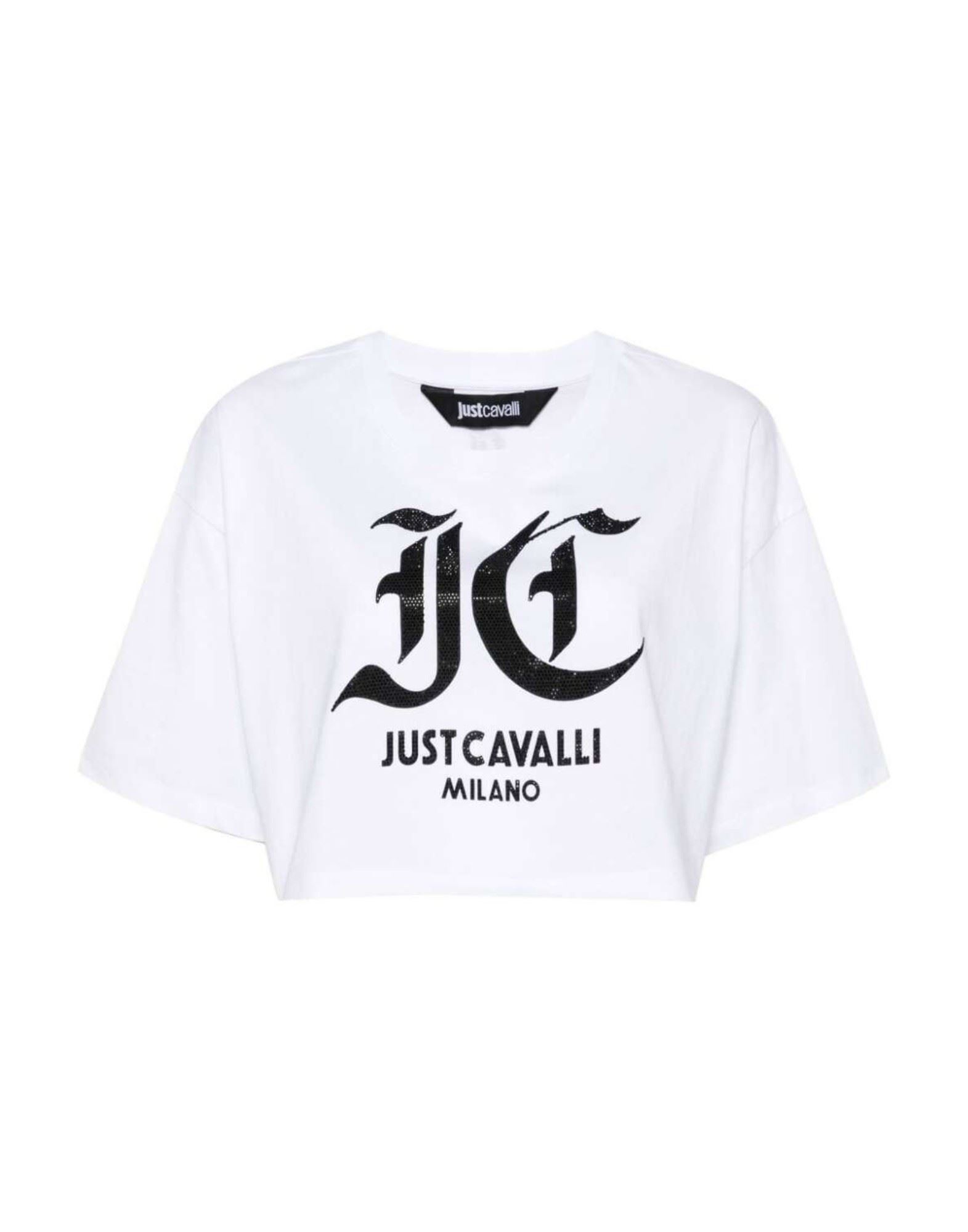 JUST CAVALLI T-shirts Damen Weiß von JUST CAVALLI