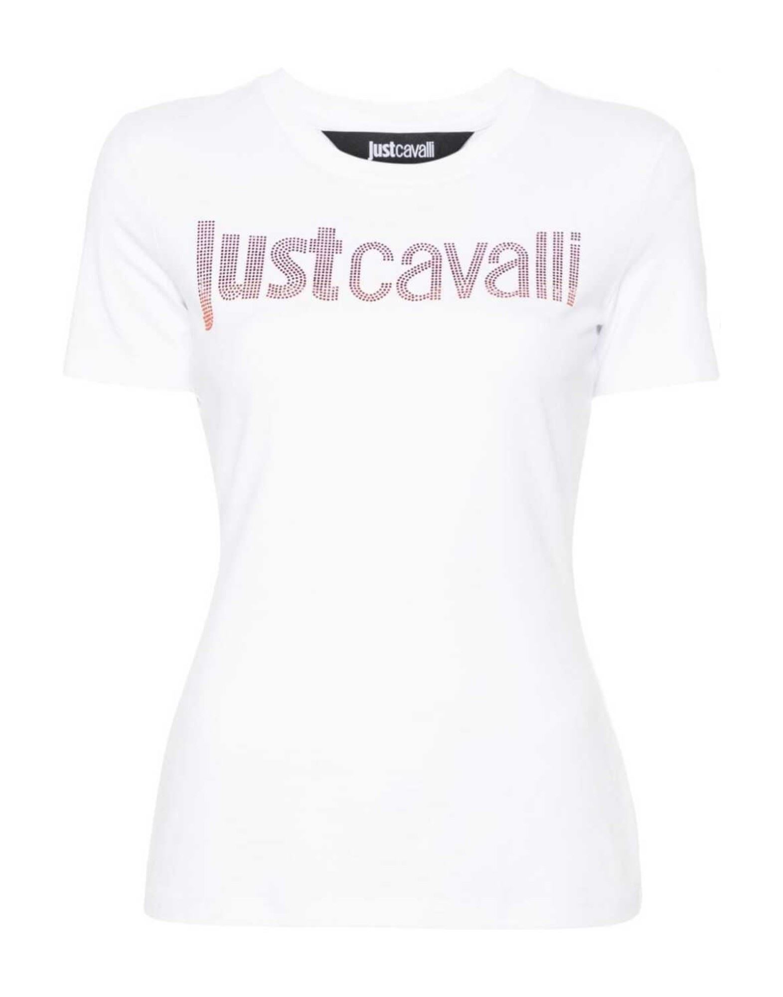 JUST CAVALLI T-shirts Damen Weiß von JUST CAVALLI