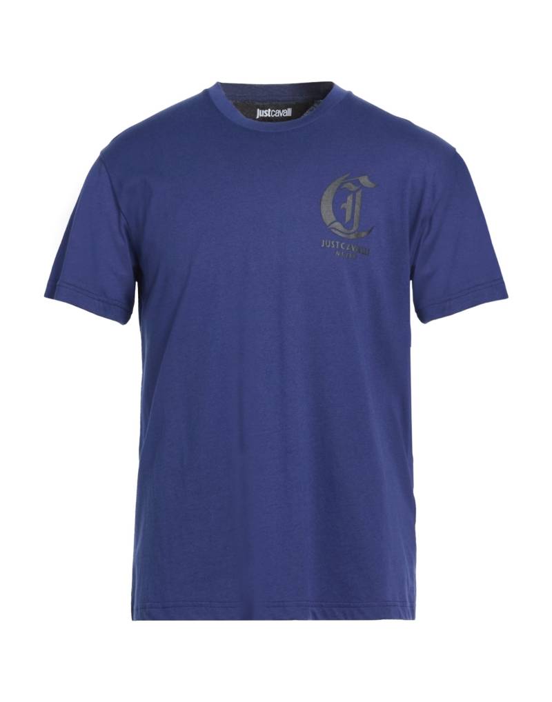 JUST CAVALLI T-shirts Herren Blau von JUST CAVALLI