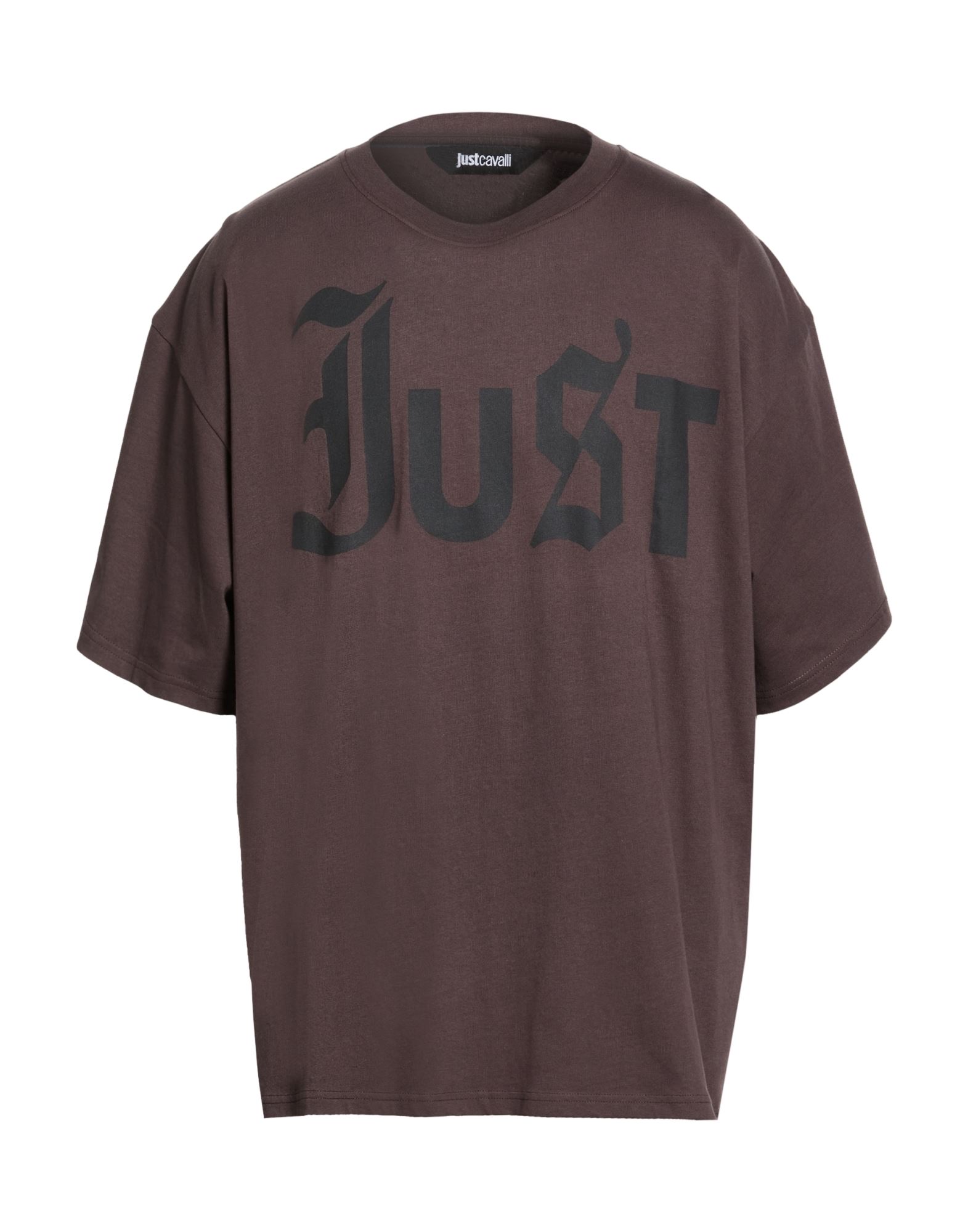 JUST CAVALLI T-shirts Herren Dunkelbraun von JUST CAVALLI
