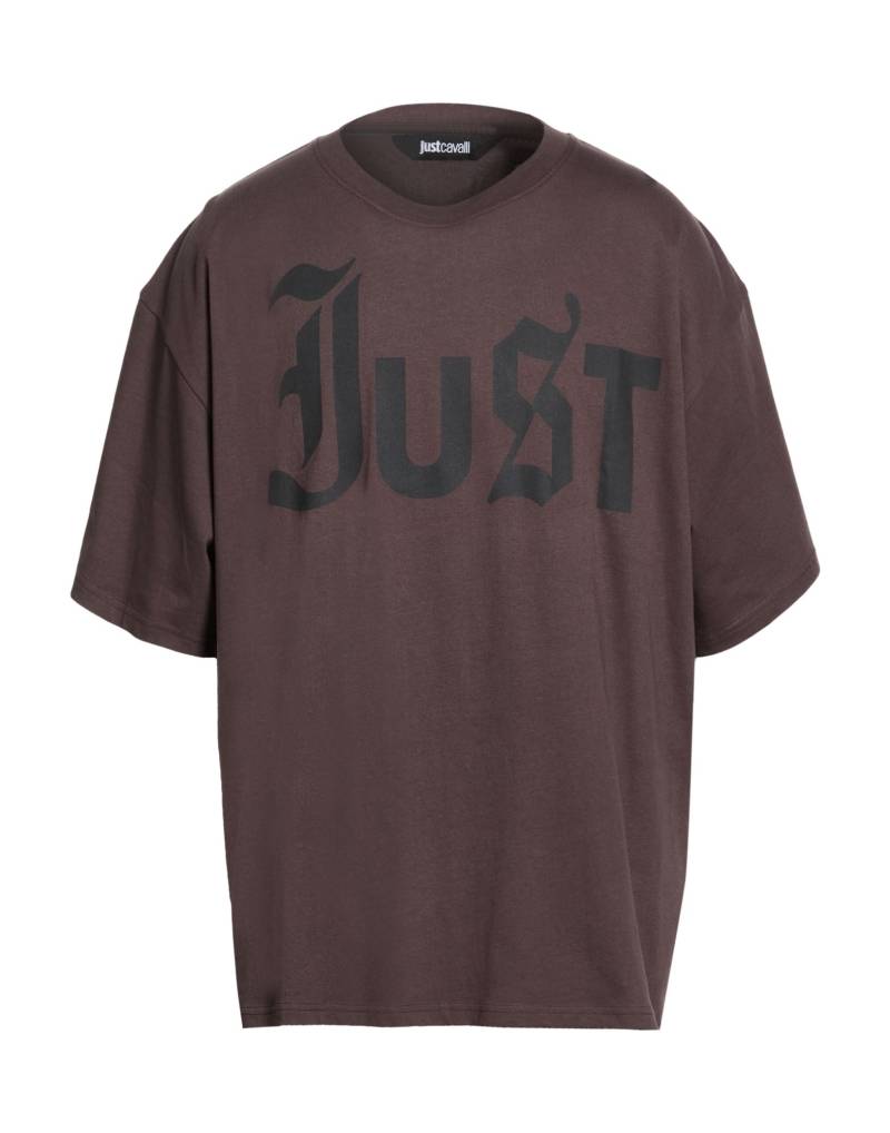 JUST CAVALLI T-shirts Herren Dunkelbraun von JUST CAVALLI