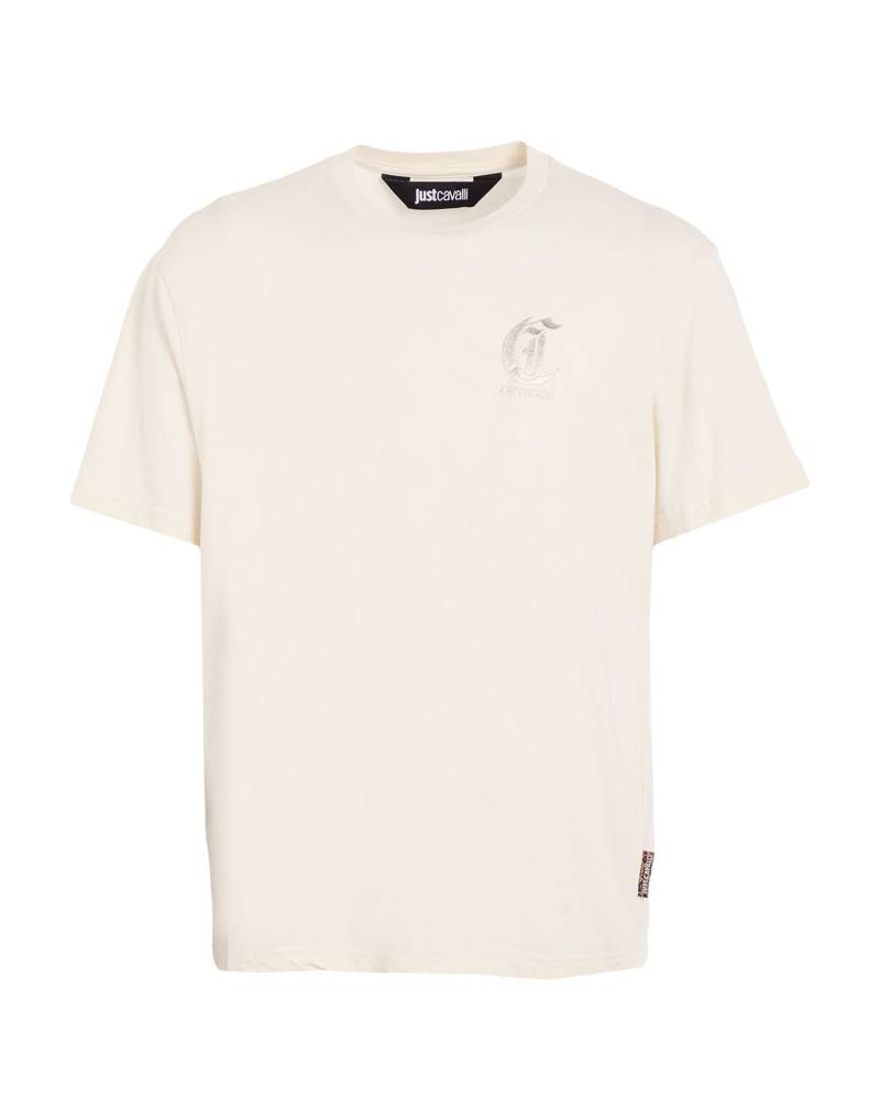 JUST CAVALLI T-shirts Herren Elfenbein von JUST CAVALLI