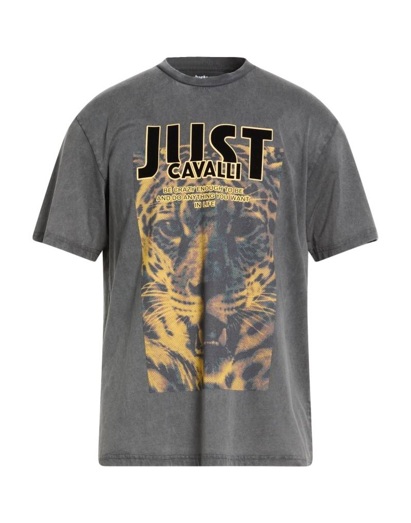 JUST CAVALLI T-shirts Herren Grau von JUST CAVALLI