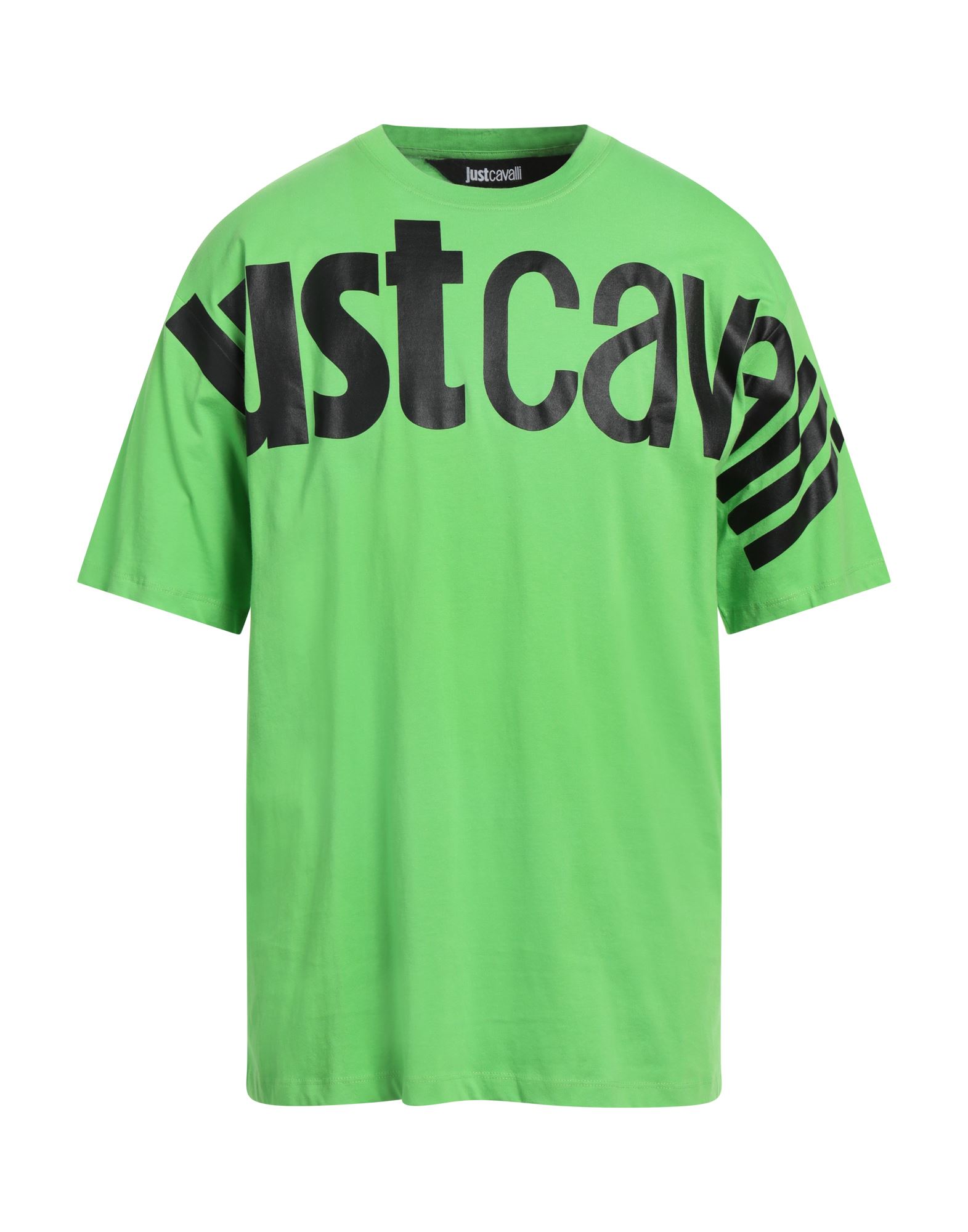 JUST CAVALLI T-shirts Herren Grün von JUST CAVALLI