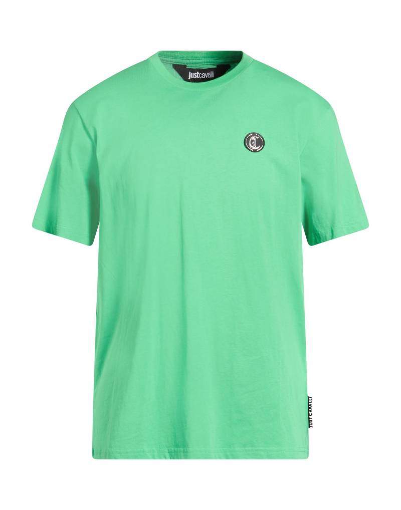 JUST CAVALLI T-shirts Herren Grün von JUST CAVALLI