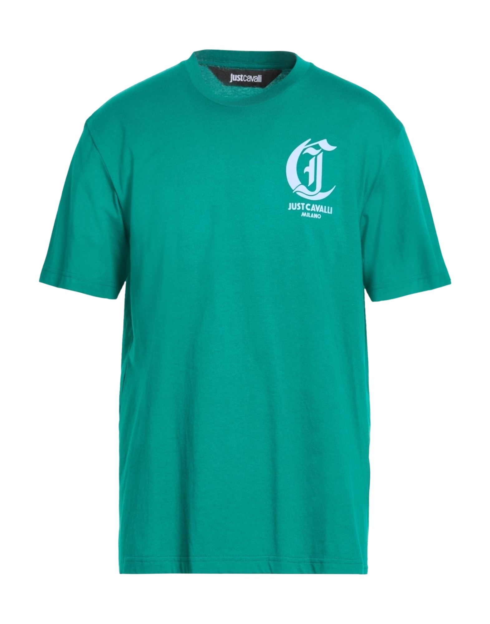 JUST CAVALLI T-shirts Herren Grün von JUST CAVALLI