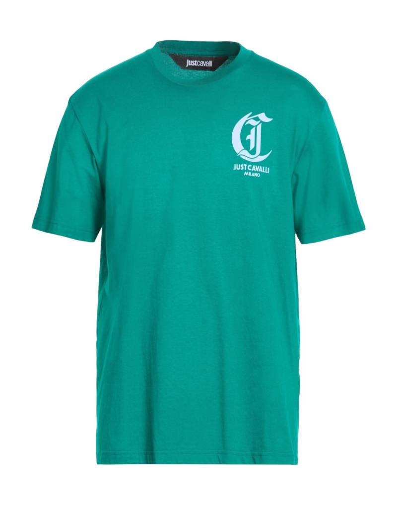 JUST CAVALLI T-shirts Herren Grün von JUST CAVALLI