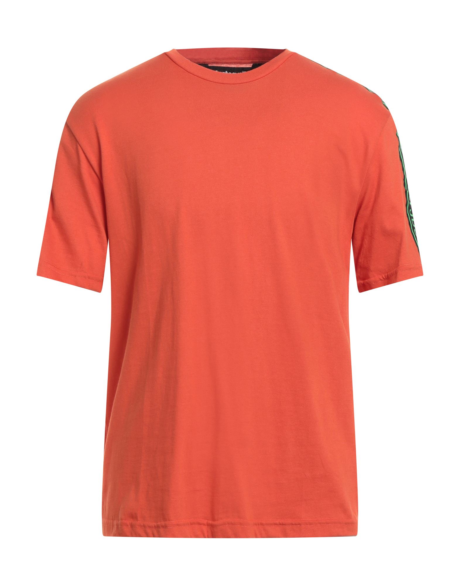 JUST CAVALLI T-shirts Herren Rostrot von JUST CAVALLI