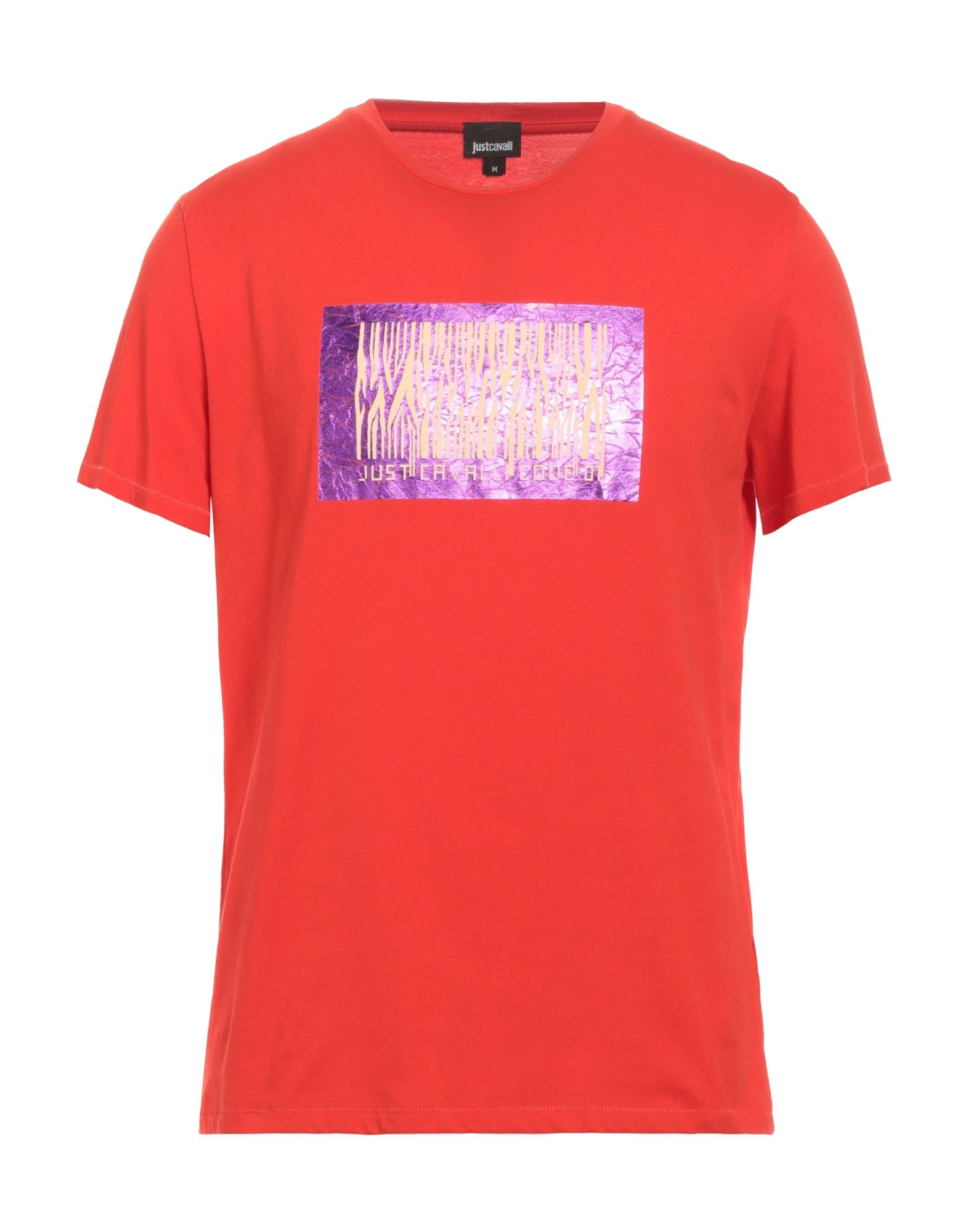 JUST CAVALLI T-shirts Herren Rot von JUST CAVALLI