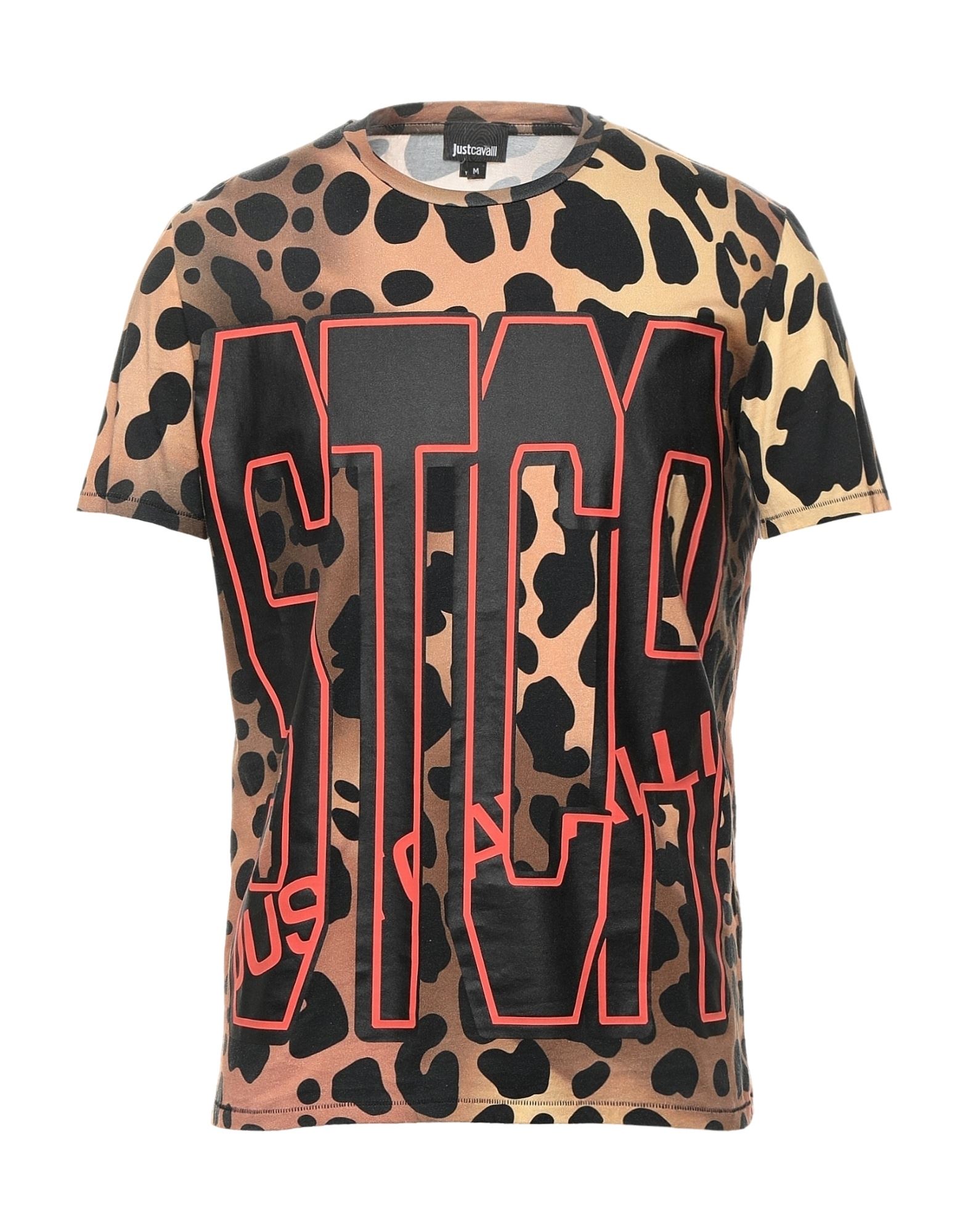 JUST CAVALLI T-shirts Herren Sand von JUST CAVALLI