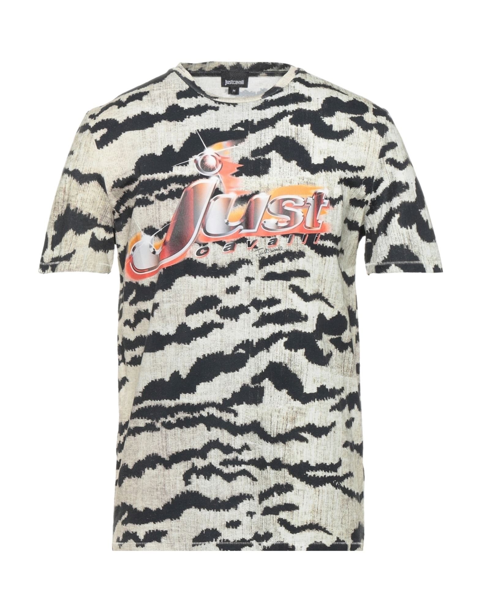 JUST CAVALLI T-shirts Herren Schwarz von JUST CAVALLI