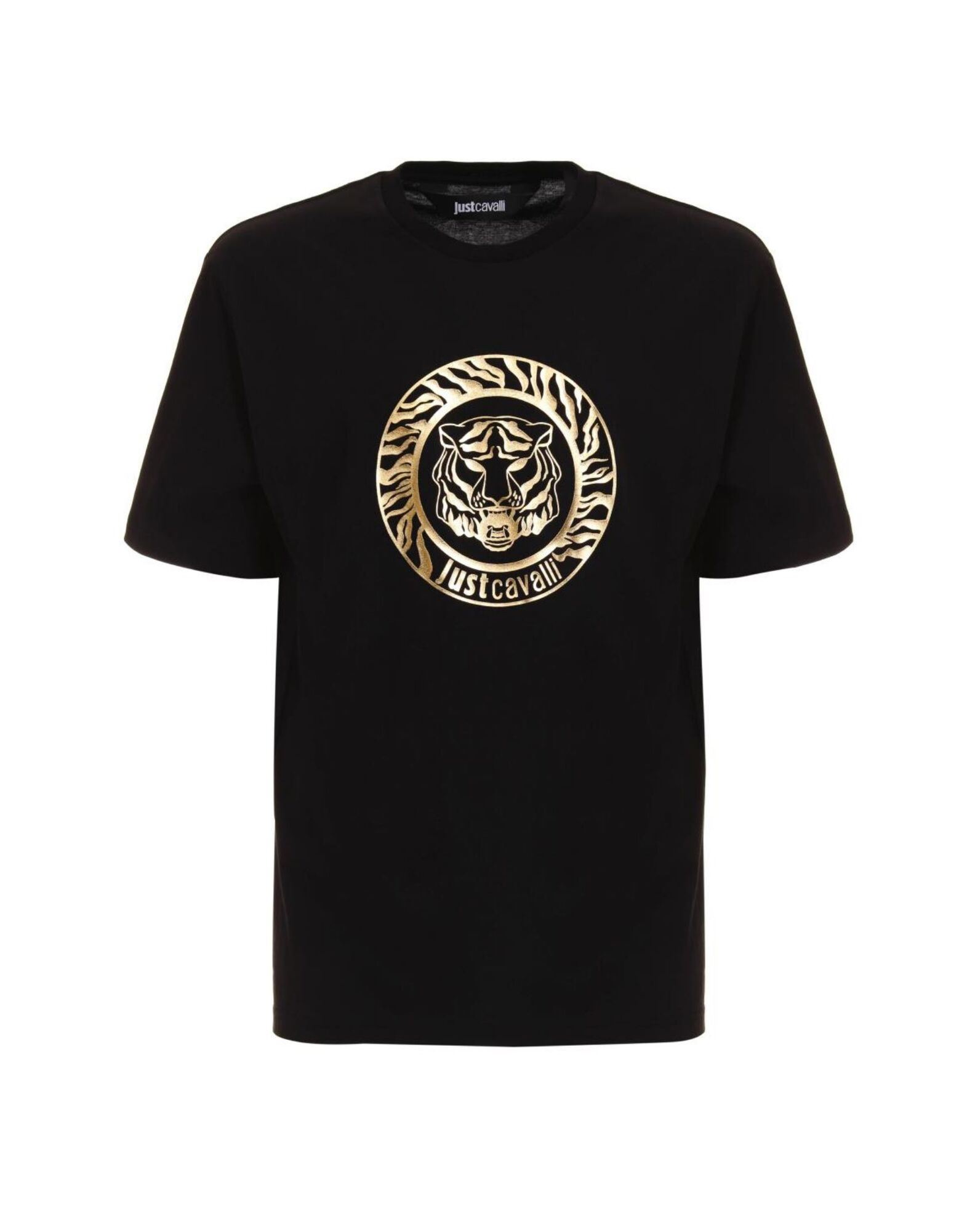 JUST CAVALLI T-shirts Herren Schwarz von JUST CAVALLI