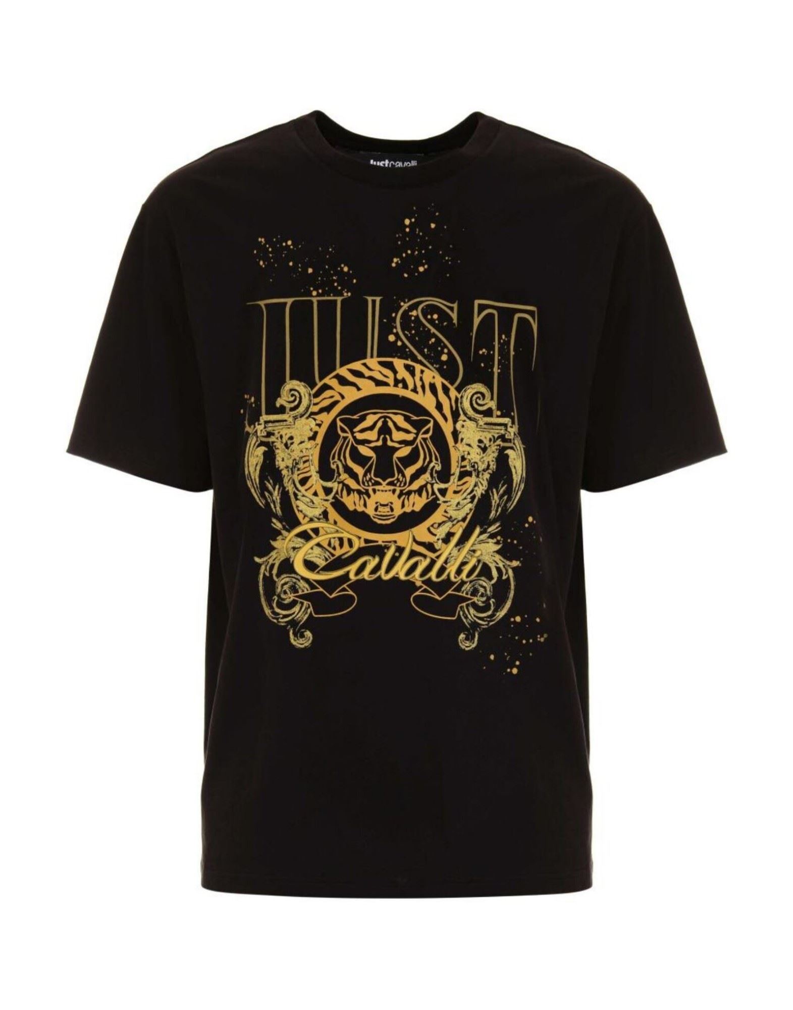 JUST CAVALLI T-shirts Herren Schwarz von JUST CAVALLI