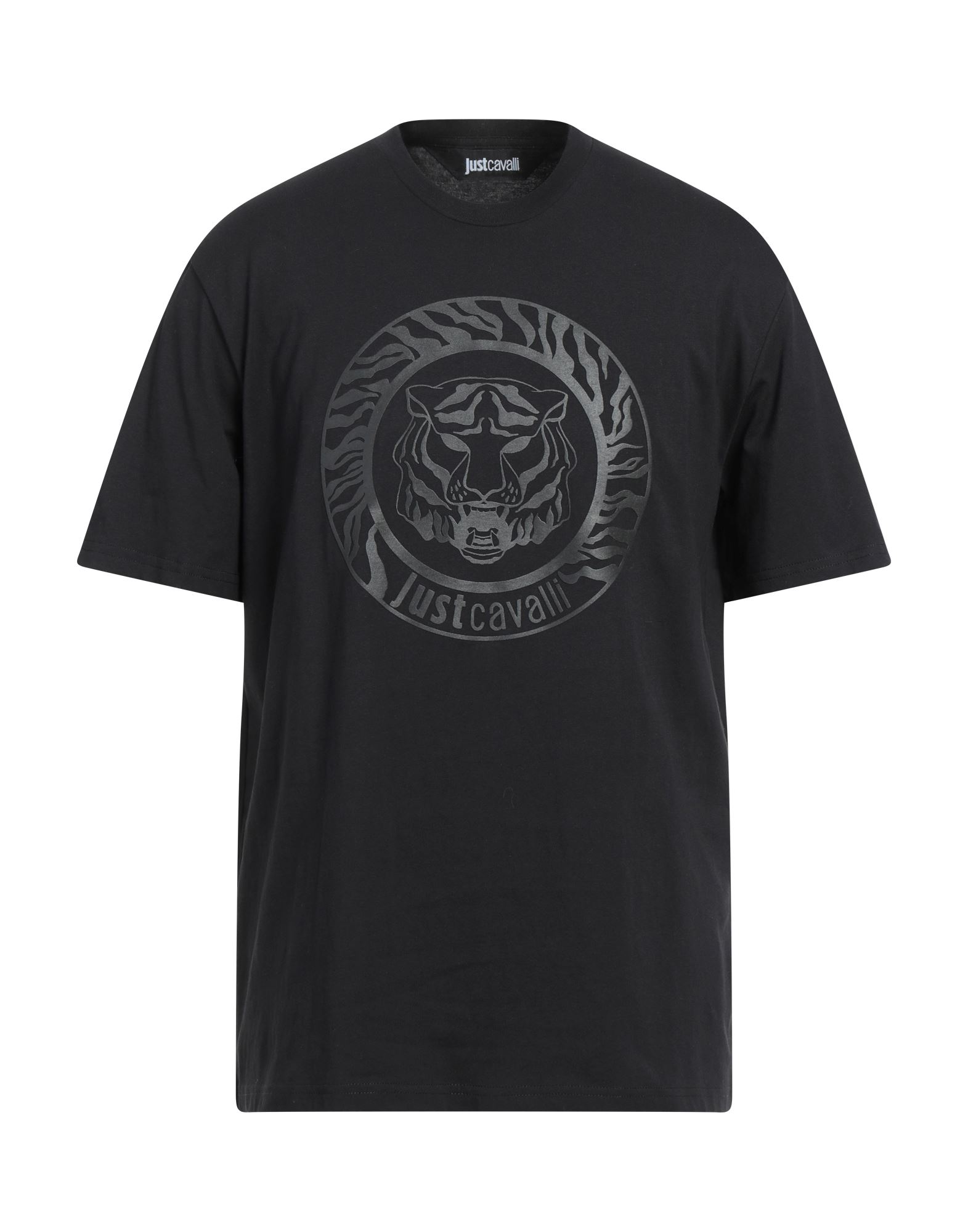 JUST CAVALLI T-shirts Herren Schwarz von JUST CAVALLI