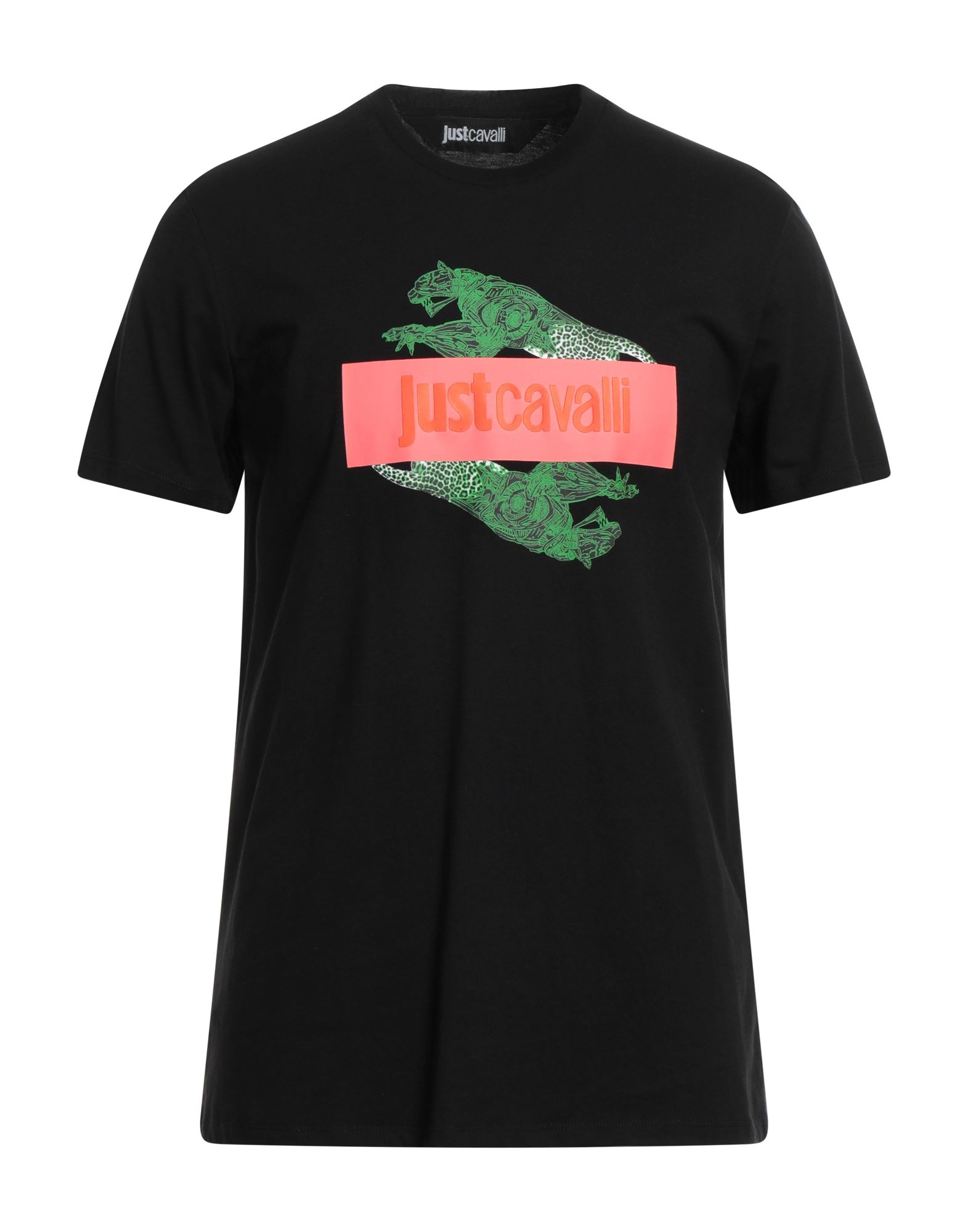 JUST CAVALLI T-shirts Herren Schwarz von JUST CAVALLI