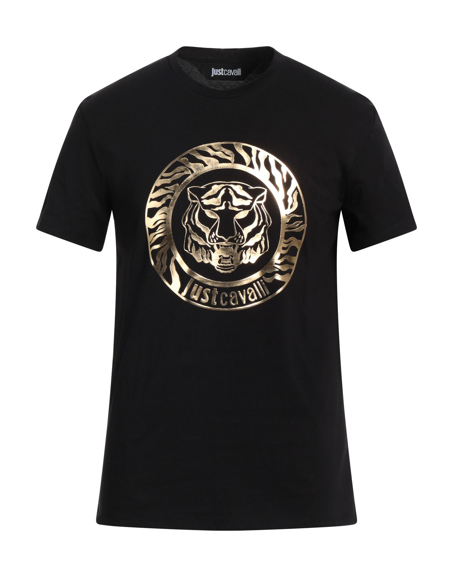 JUST CAVALLI T-shirts Herren Schwarz von JUST CAVALLI