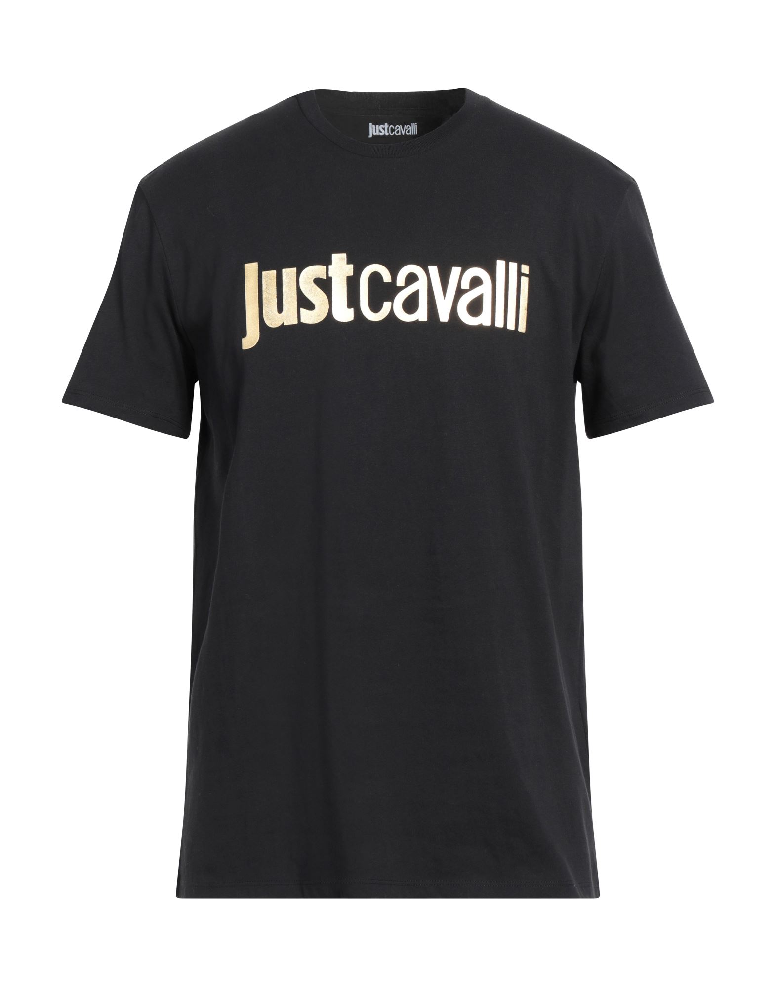 JUST CAVALLI T-shirts Herren Schwarz von JUST CAVALLI