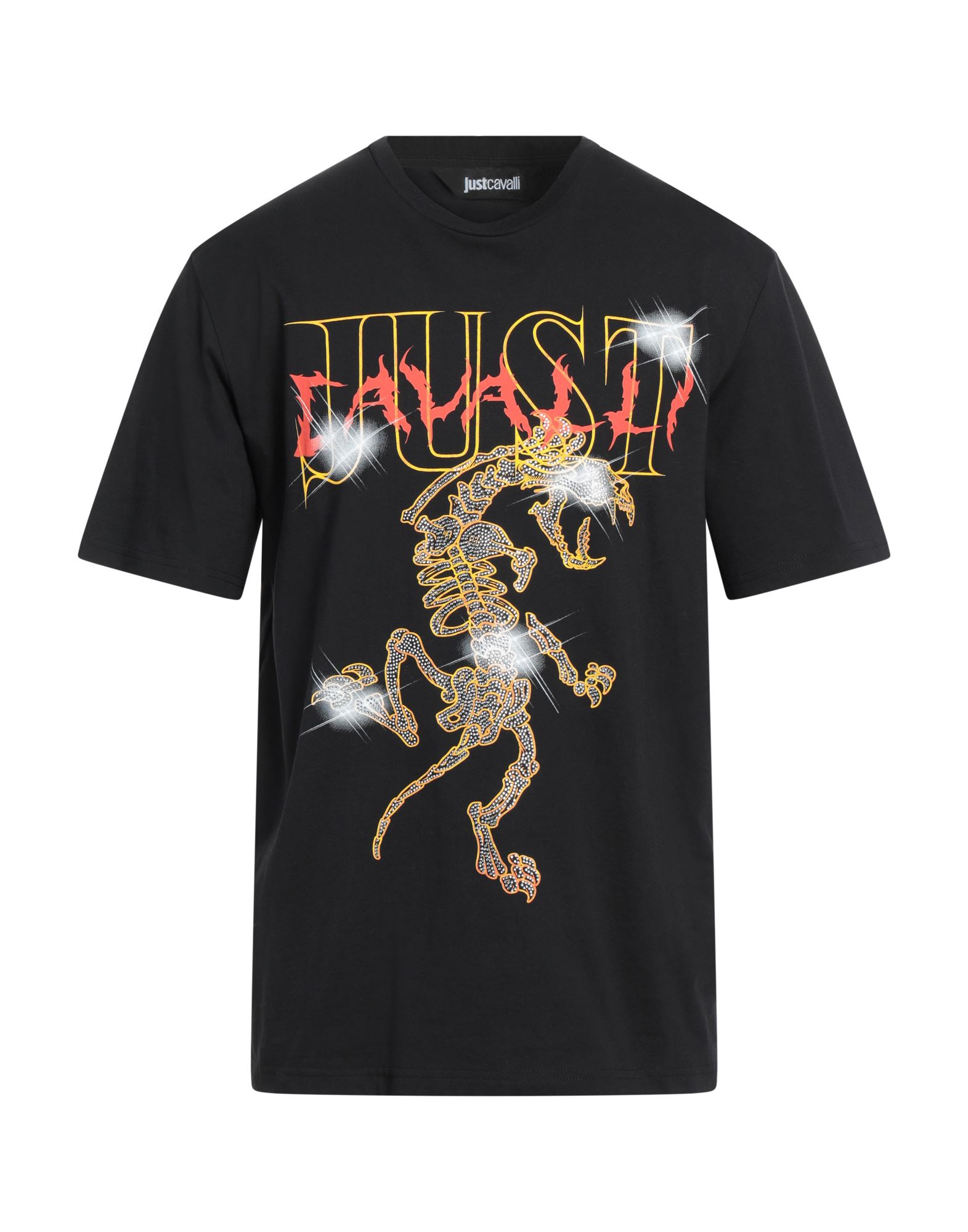 JUST CAVALLI T-shirts Herren Schwarz von JUST CAVALLI