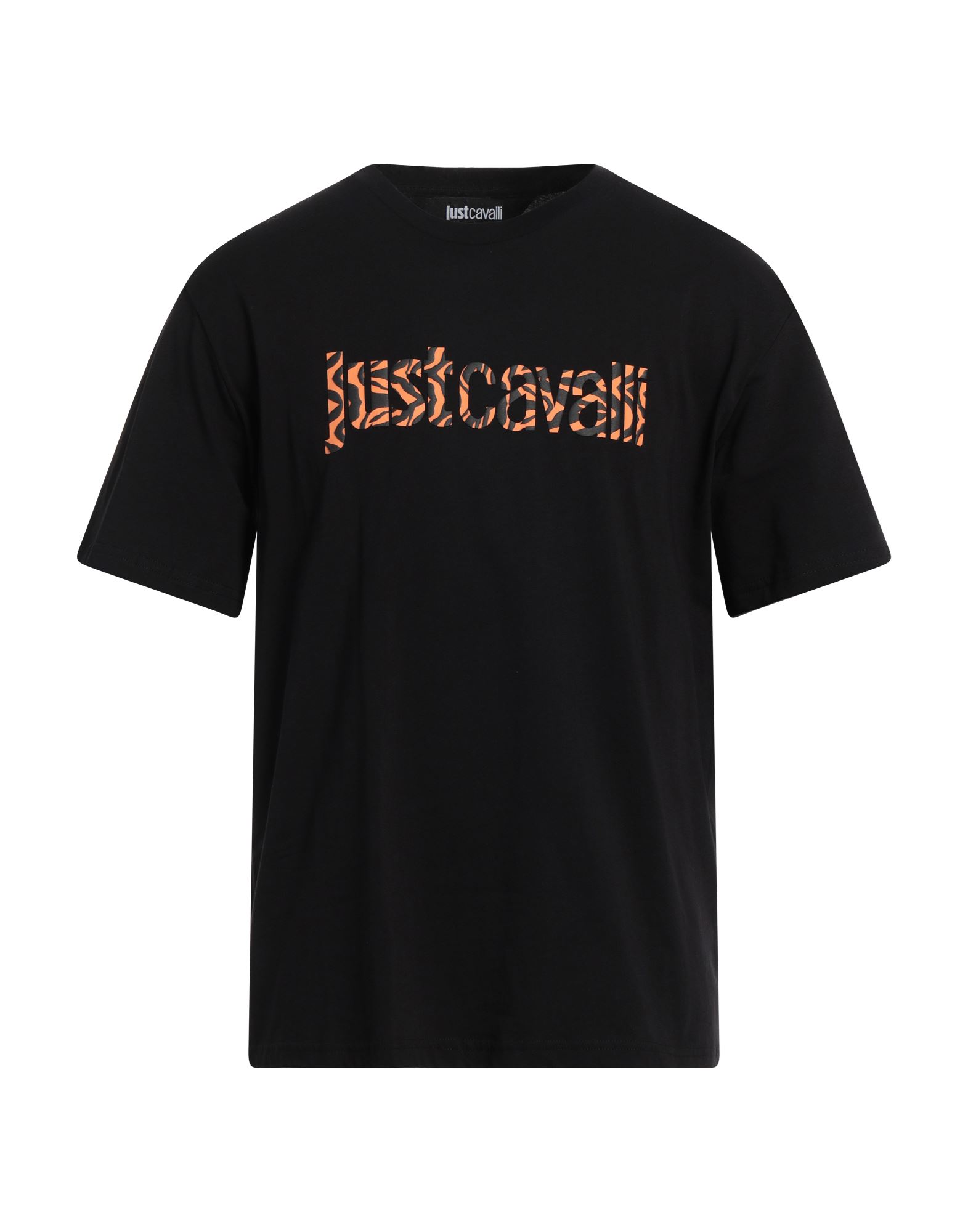 JUST CAVALLI T-shirts Herren Schwarz von JUST CAVALLI