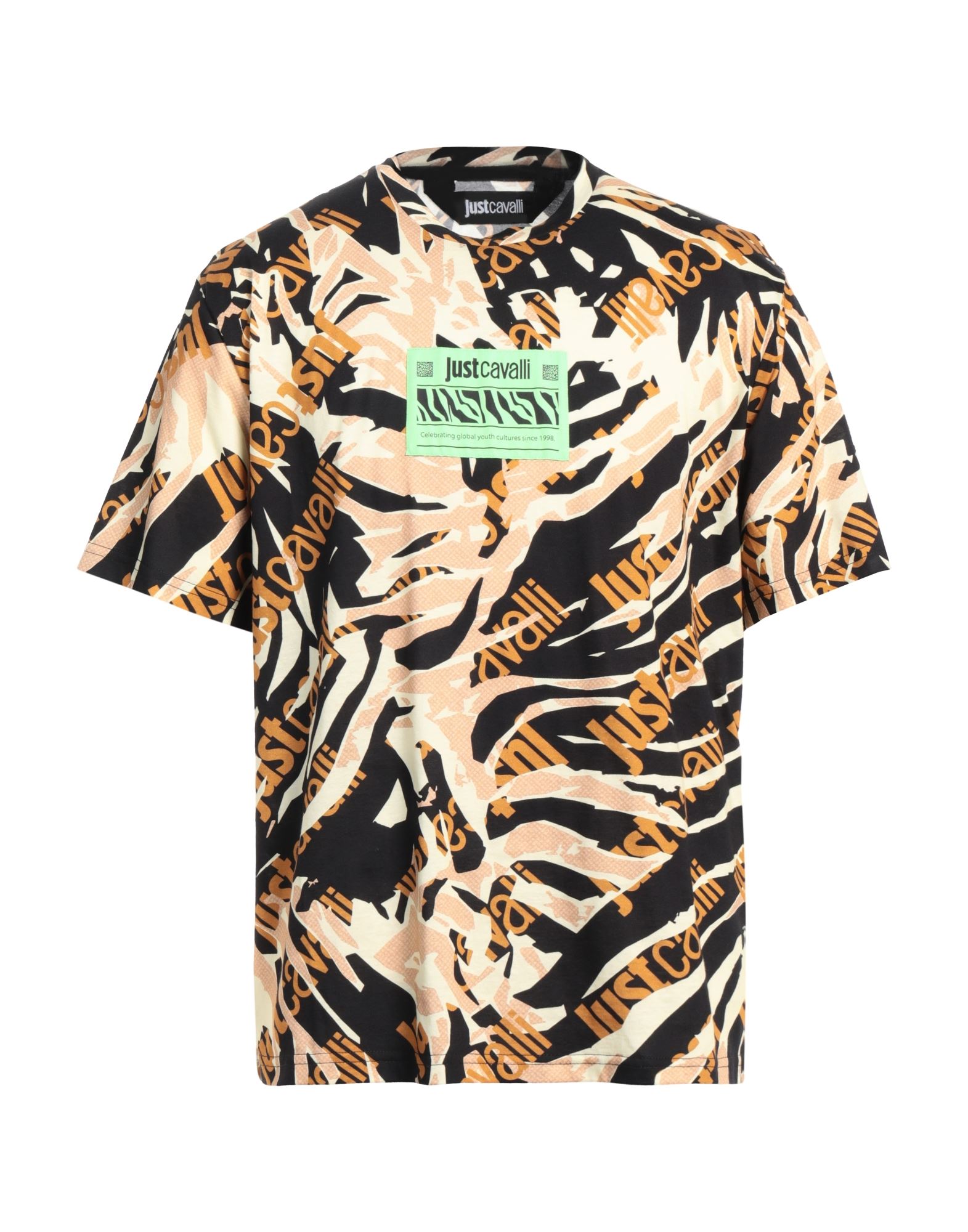 JUST CAVALLI T-shirts Herren Schwarz von JUST CAVALLI