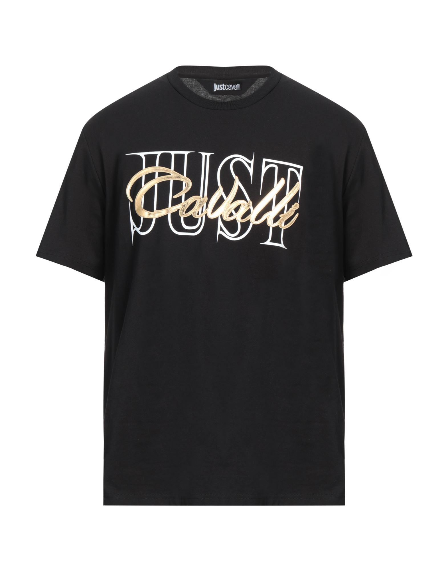 JUST CAVALLI T-shirts Herren Schwarz von JUST CAVALLI