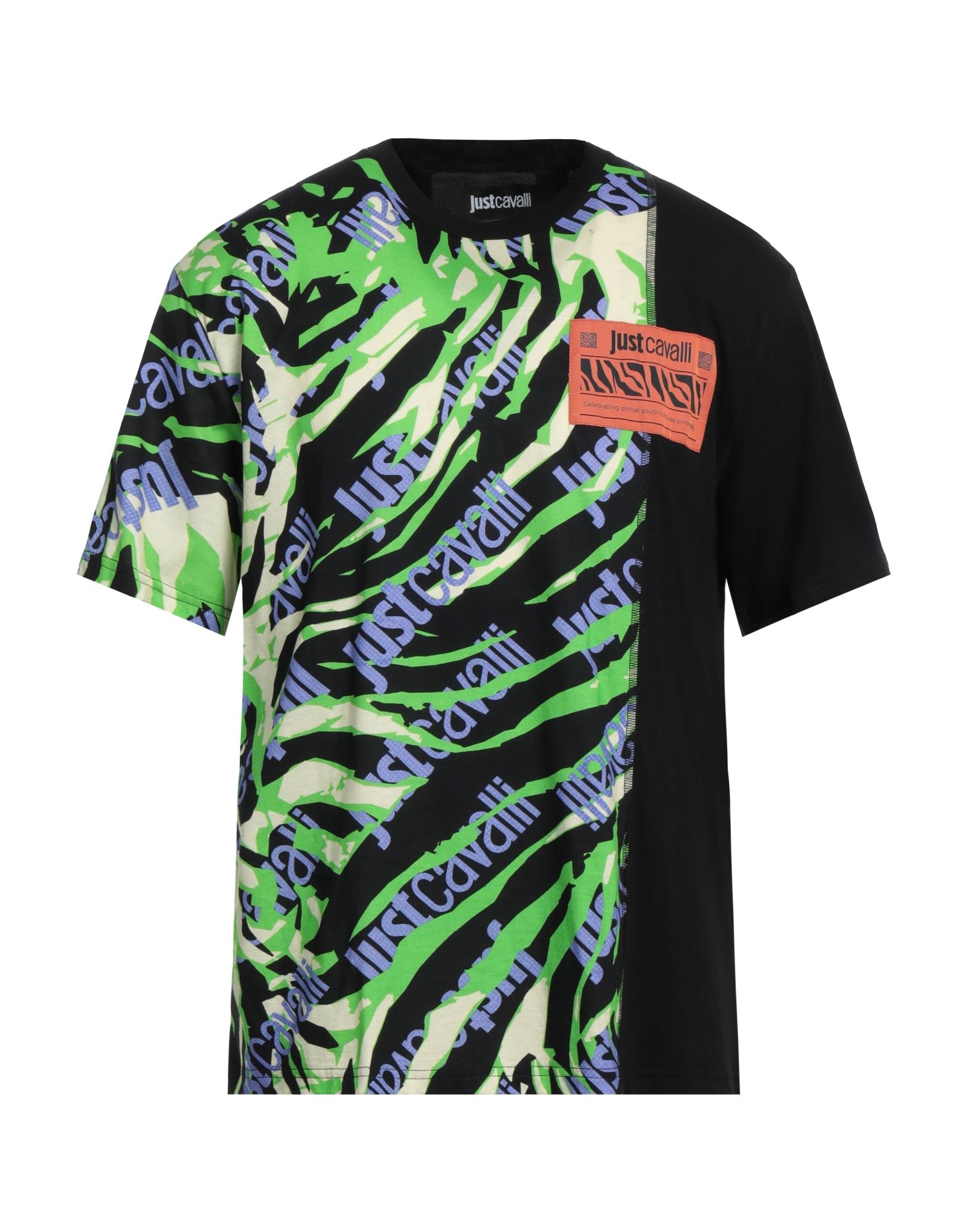 JUST CAVALLI T-shirts Herren Schwarz von JUST CAVALLI