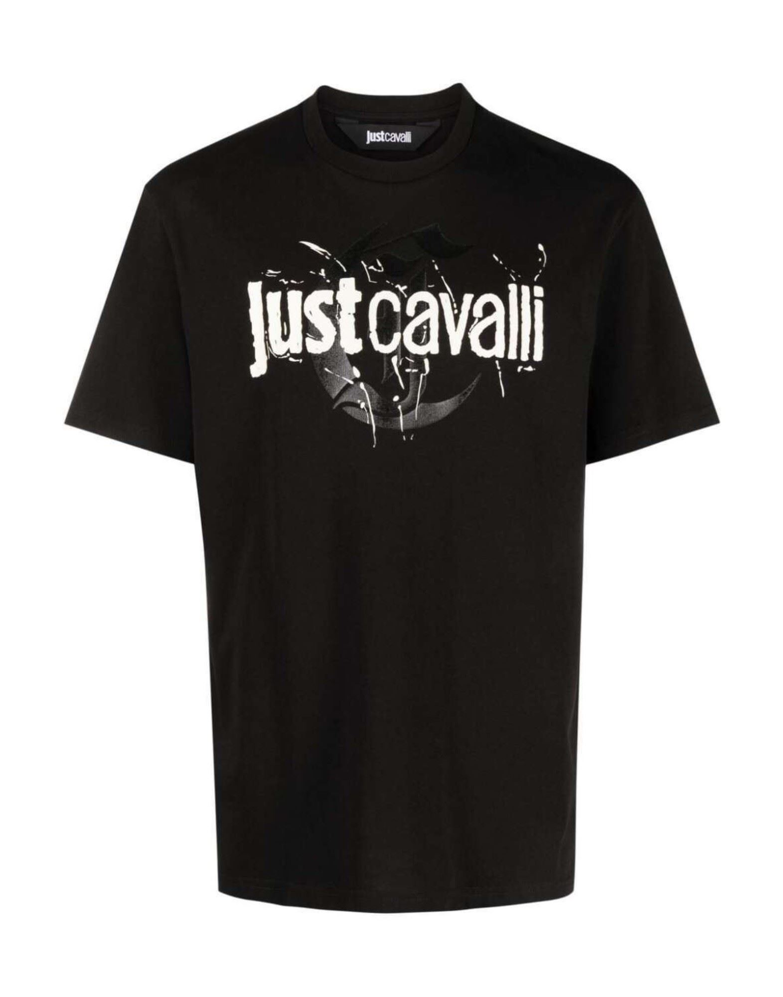 JUST CAVALLI T-shirts Herren Schwarz von JUST CAVALLI