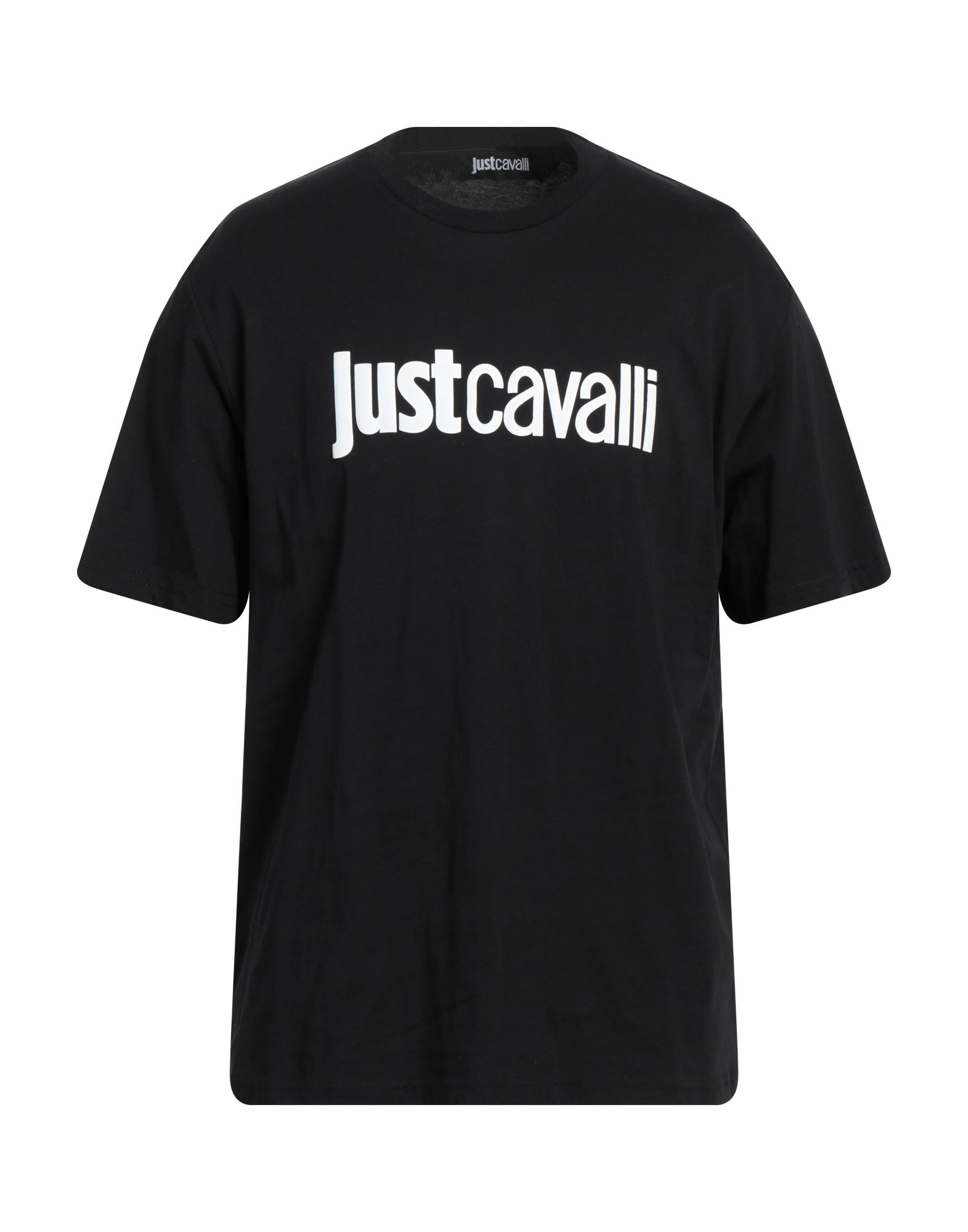 JUST CAVALLI T-shirts Herren Schwarz von JUST CAVALLI