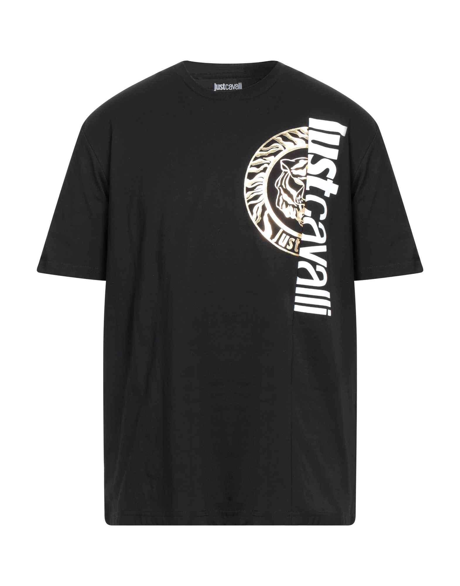 JUST CAVALLI T-shirts Herren Schwarz von JUST CAVALLI